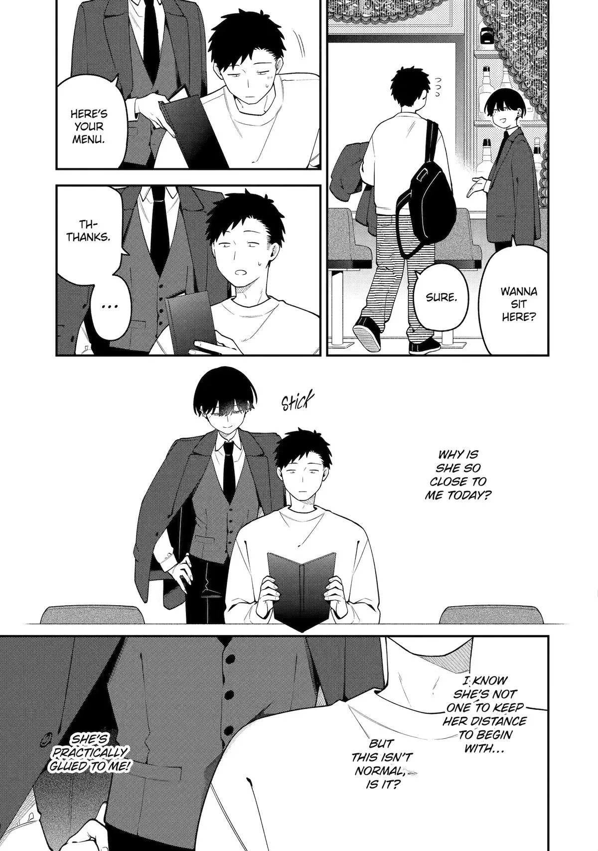 How I Attended an All-Guy's Mixer Chapter 77 page 7