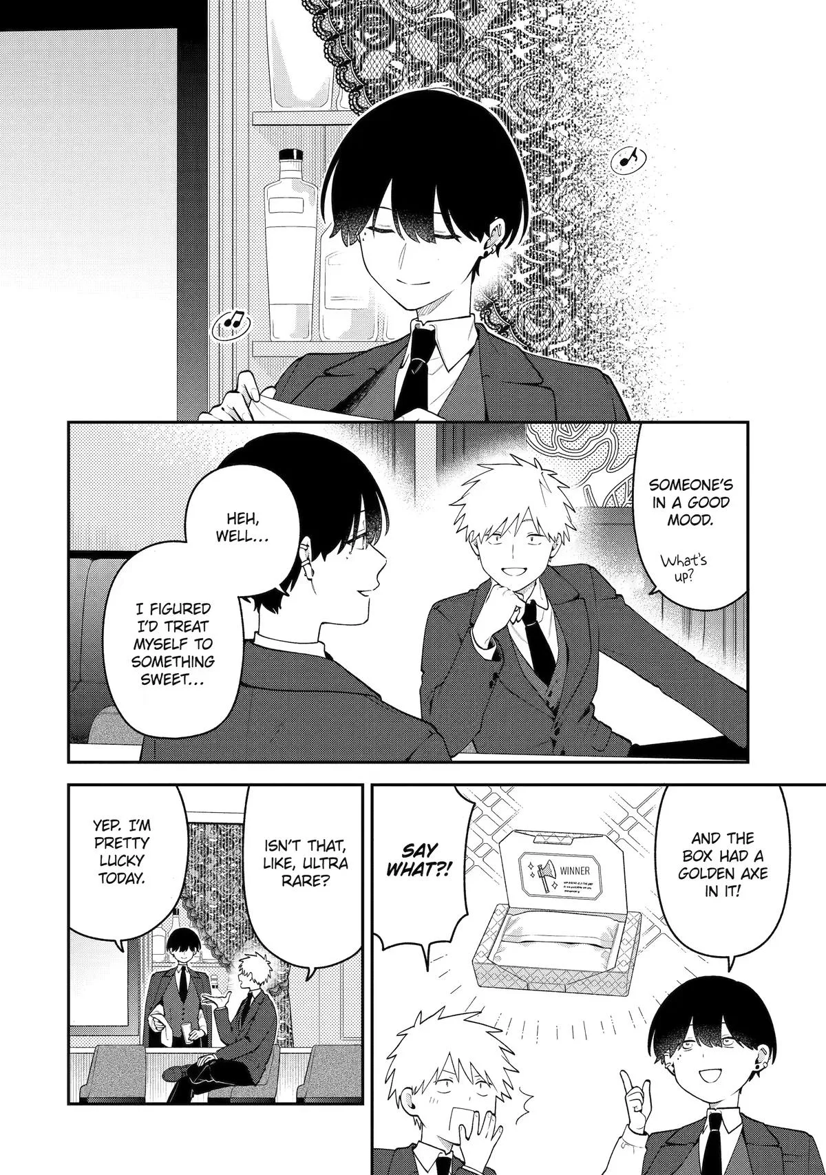 How I Attended an All-Guy's Mixer Chapter 77 page 2