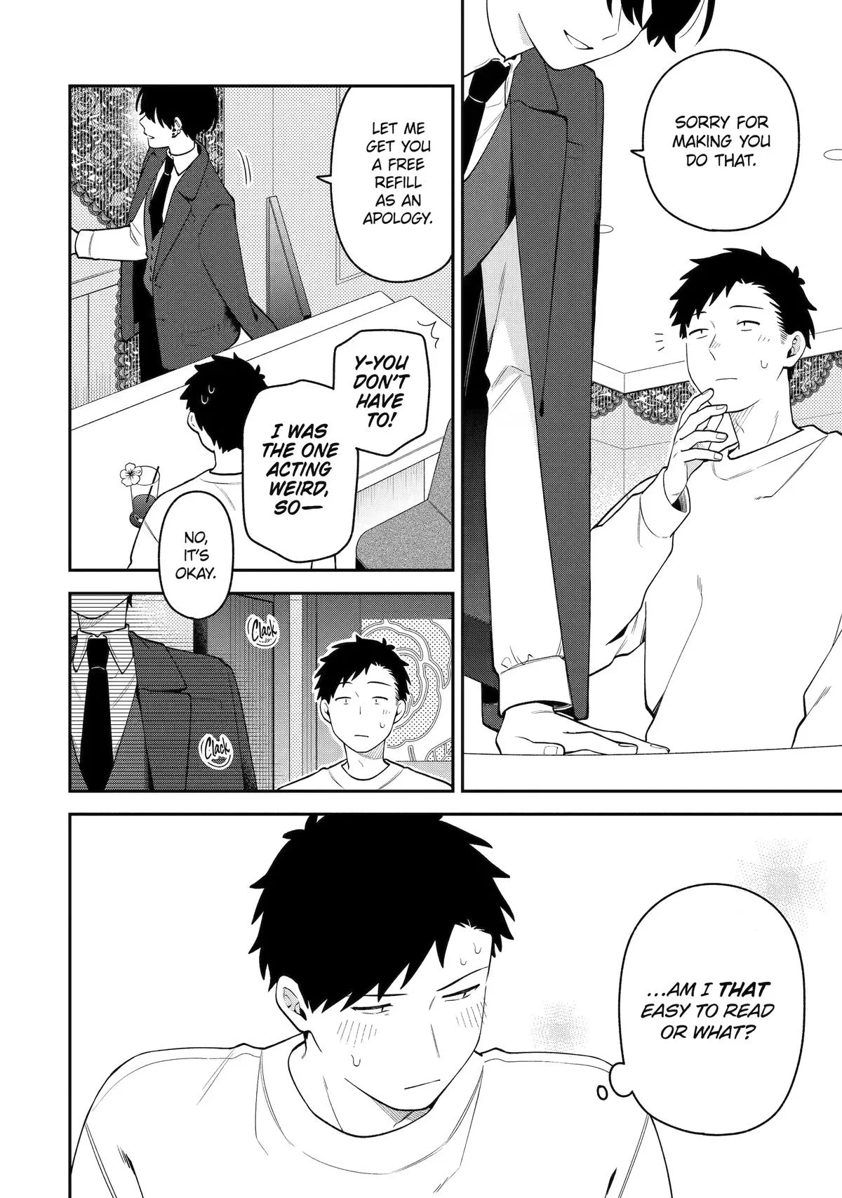 How I Attended an All-Guy's Mixer Chapter 77 page 20