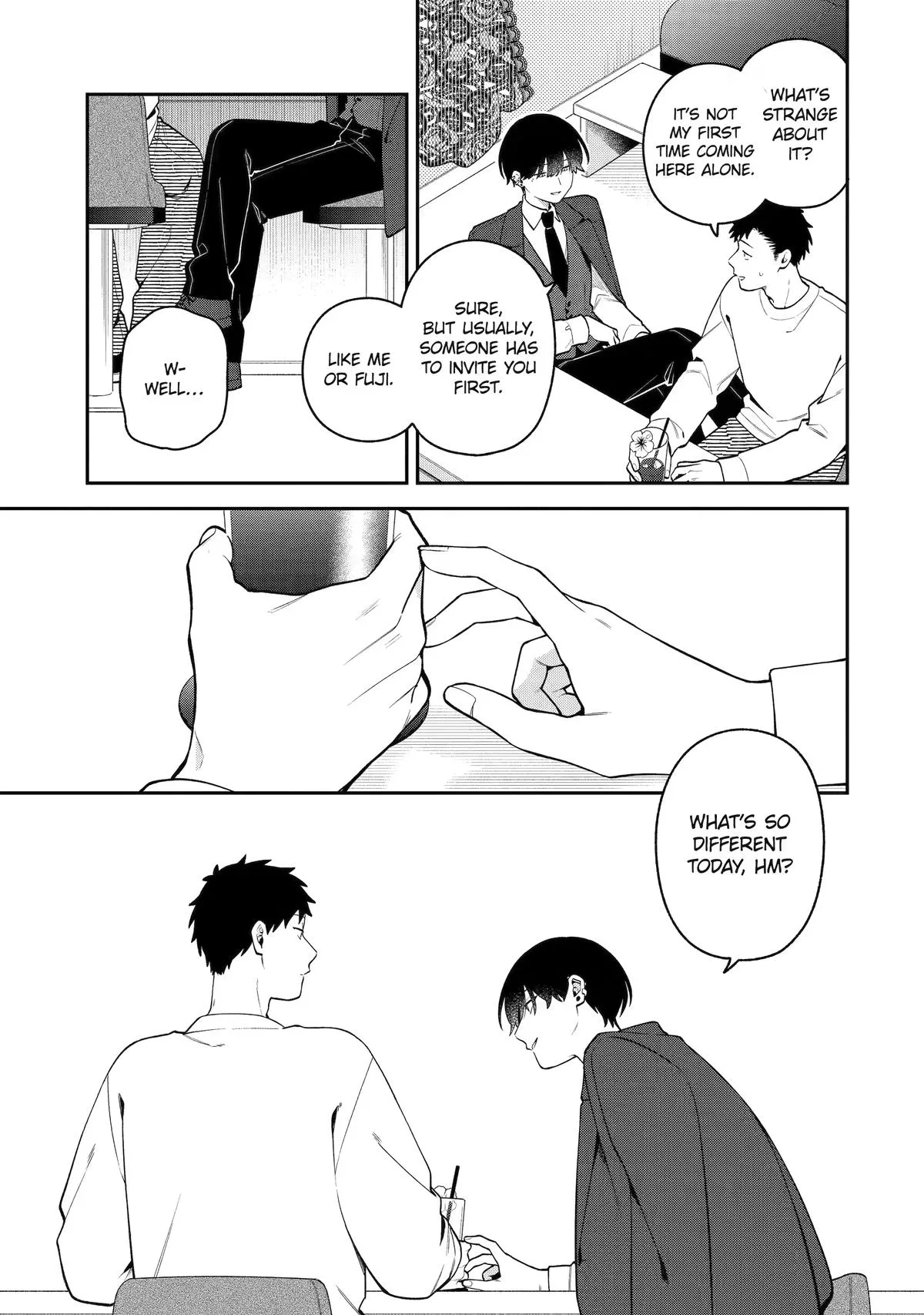 How I Attended an All-Guy's Mixer Chapter 77 page 11