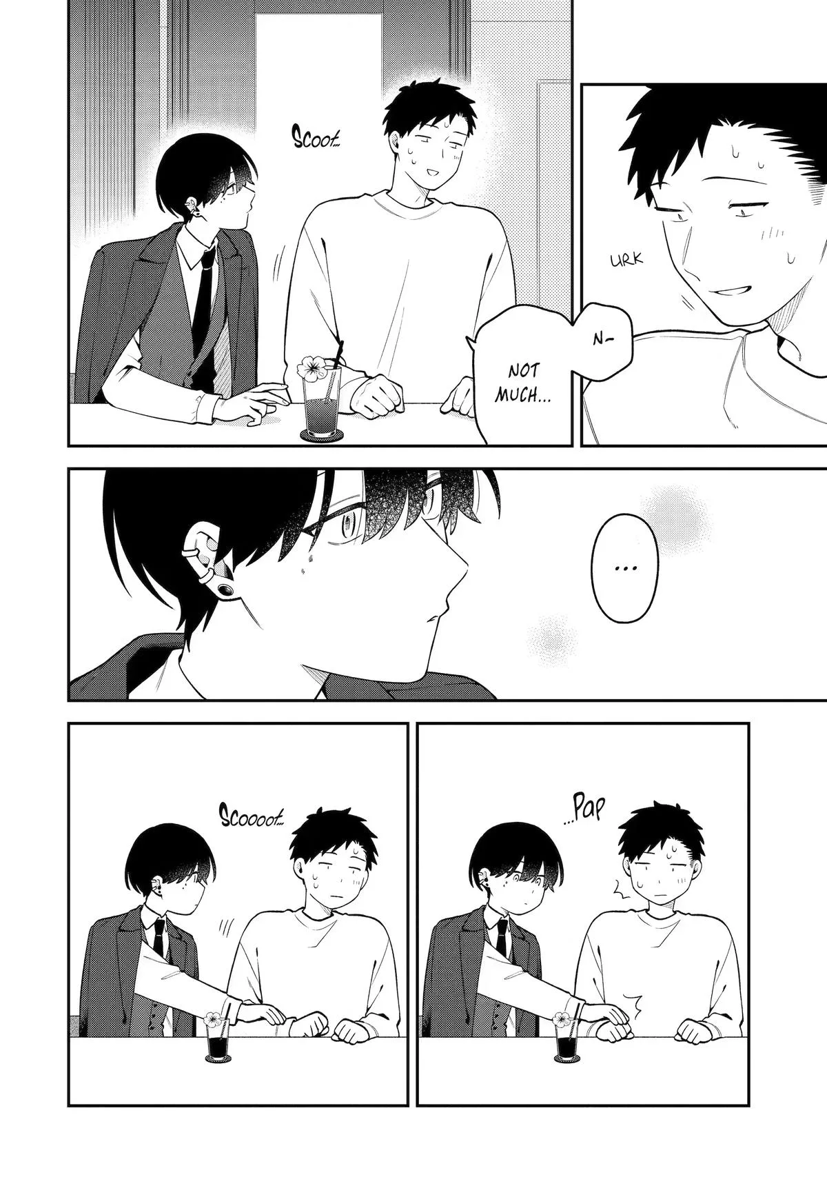 How I Attended an All-Guy's Mixer Chapter 77 page 12