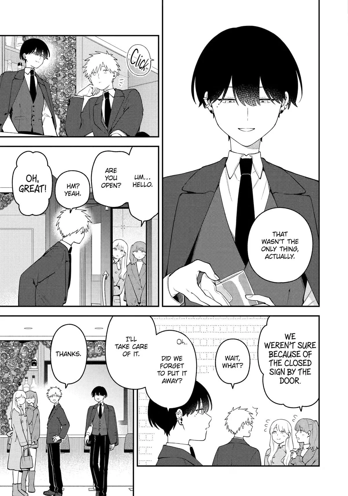 How I Attended an All-Guy's Mixer Chapter 77 page 3