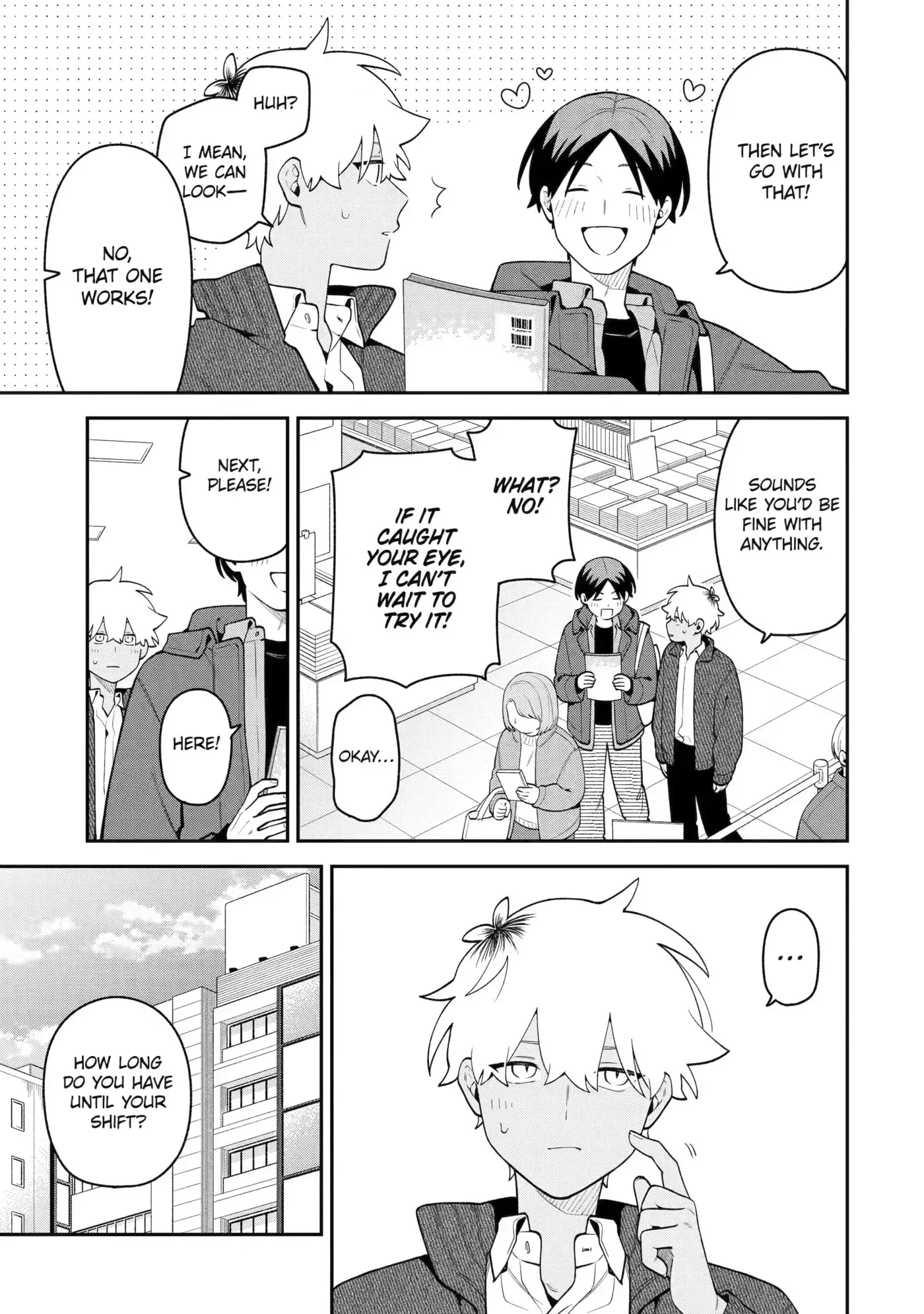 How I Attended an All-Guy's Mixer Chapter 78 page 3