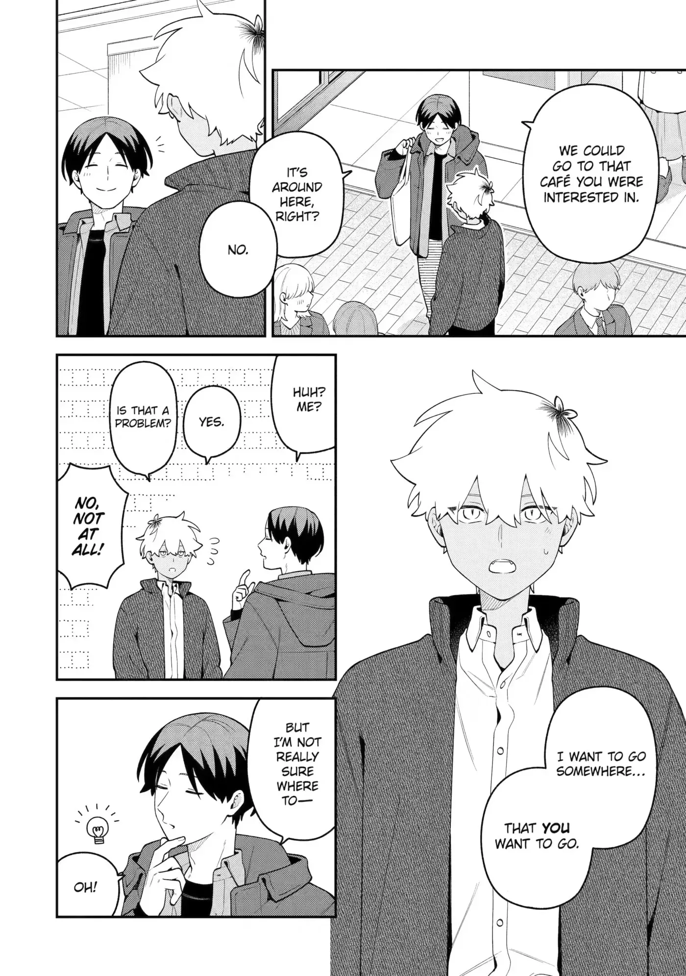 How I Attended an All-Guy's Mixer Chapter 78 page 4