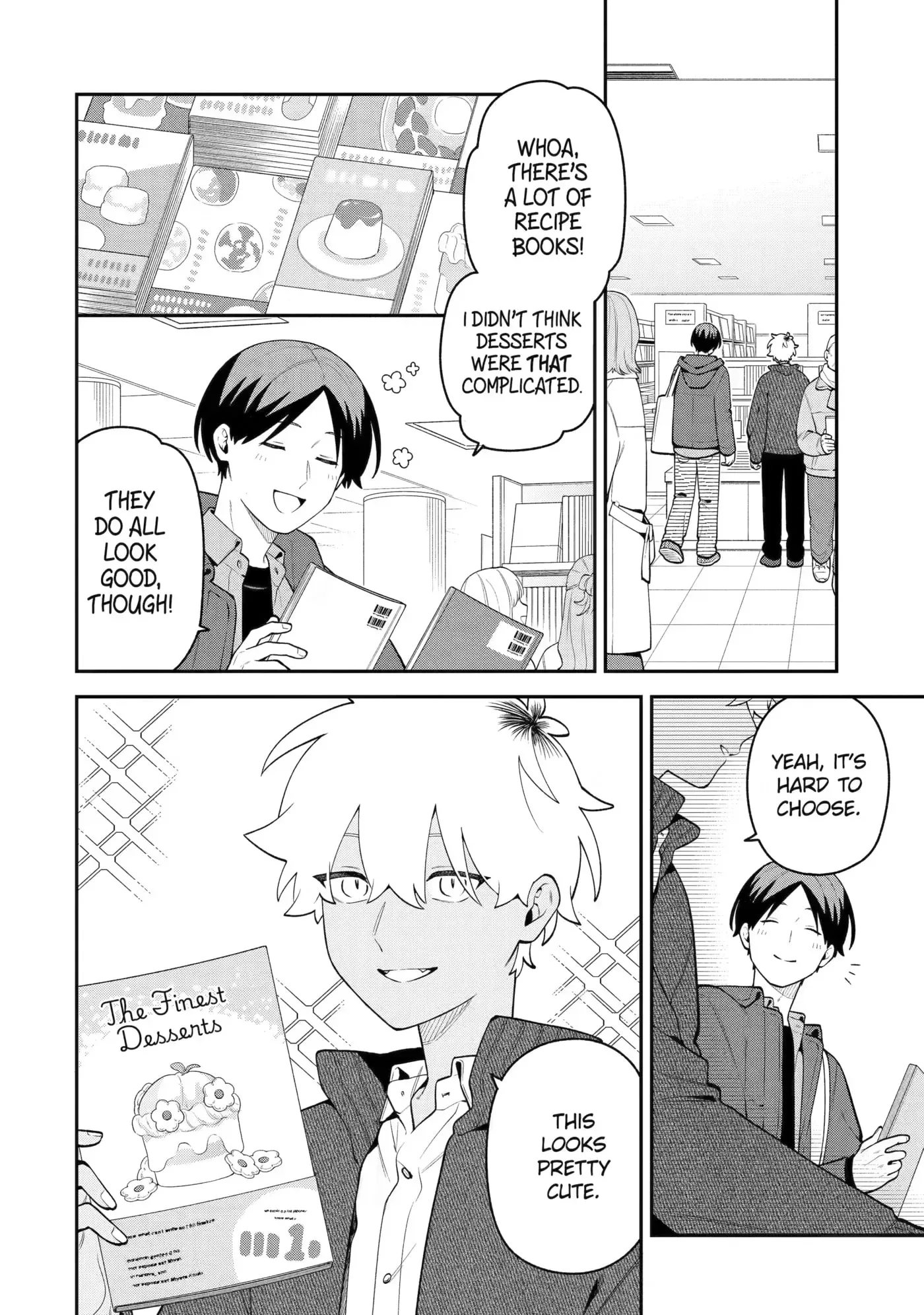 How I Attended an All-Guy's Mixer Chapter 78 page 2