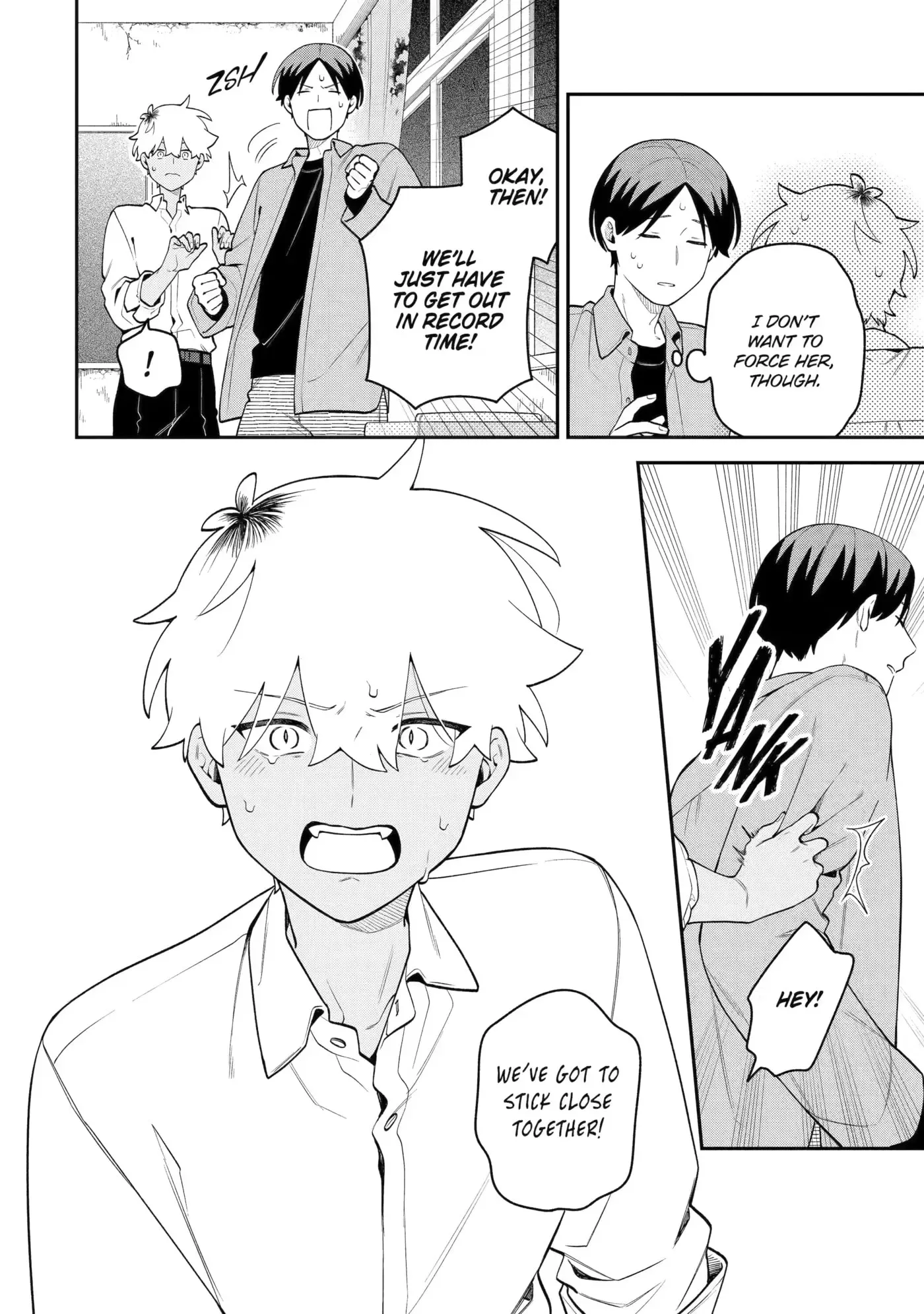 How I Attended an All-Guy's Mixer Chapter 78 page 10