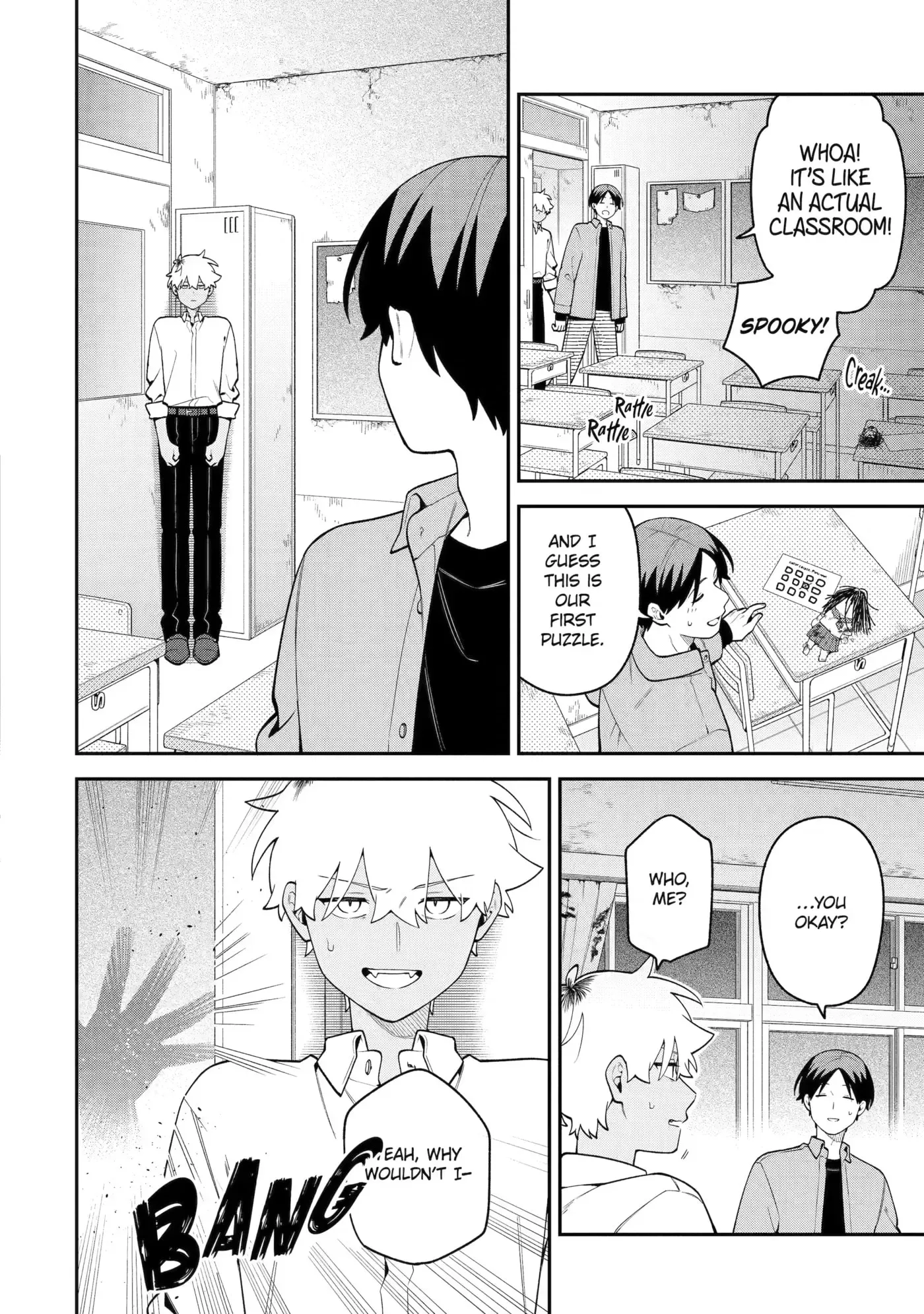 How I Attended an All-Guy's Mixer Chapter 78 page 8