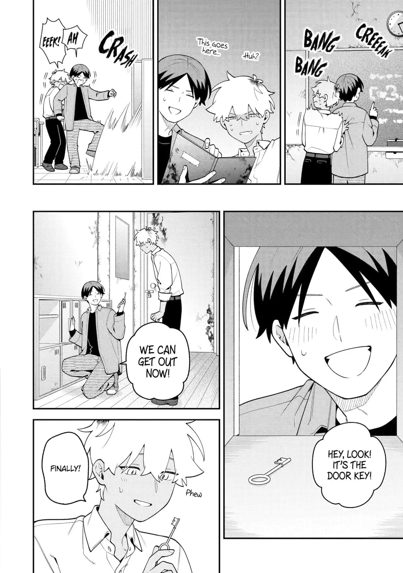 How I Attended an All-Guy's Mixer Chapter 78 page 12