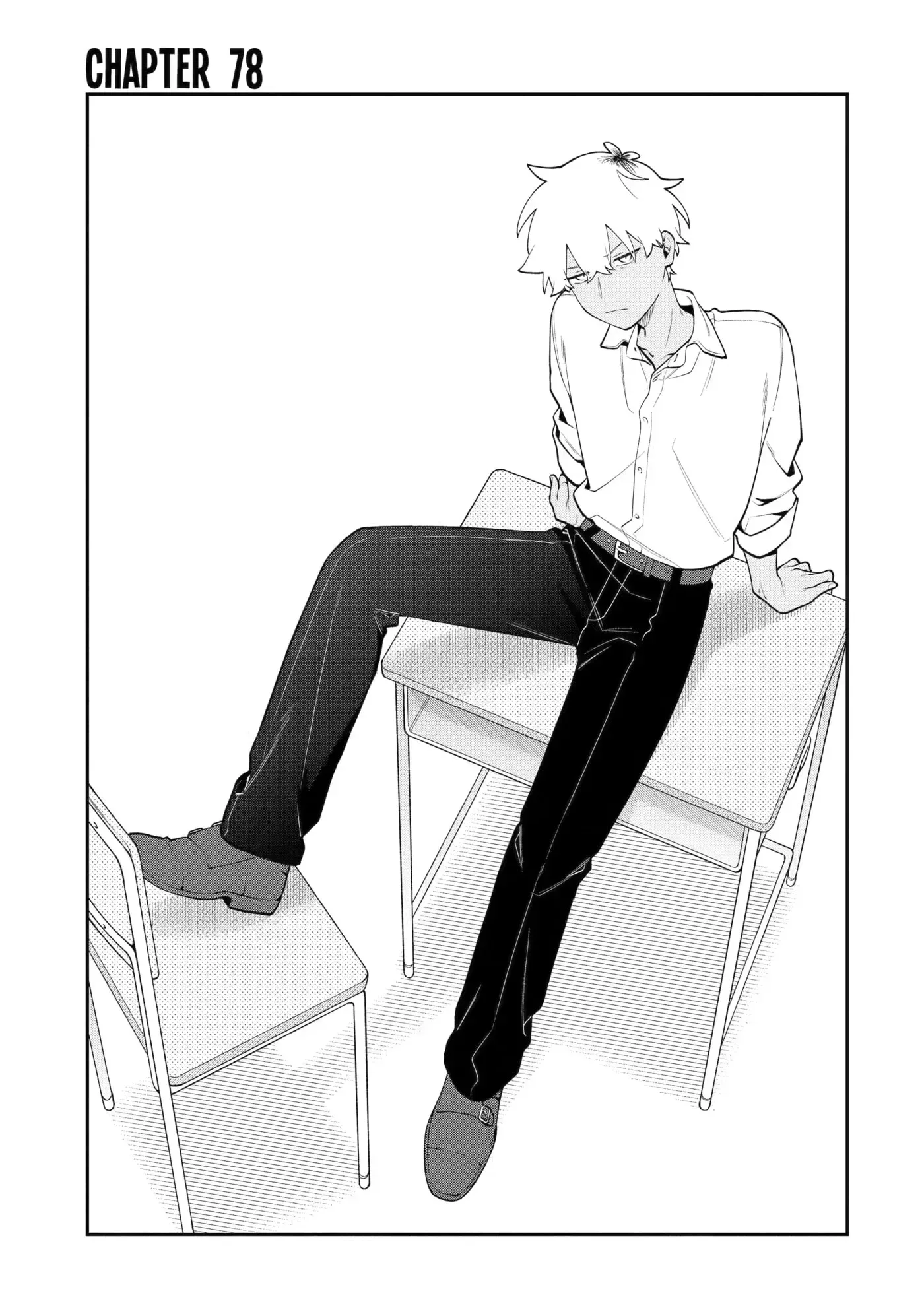 How I Attended an All-Guy's Mixer Chapter 78 page 1
