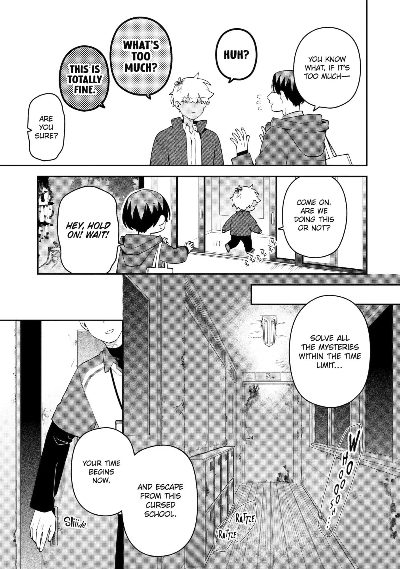 How I Attended an All-Guy's Mixer Chapter 78 page 7