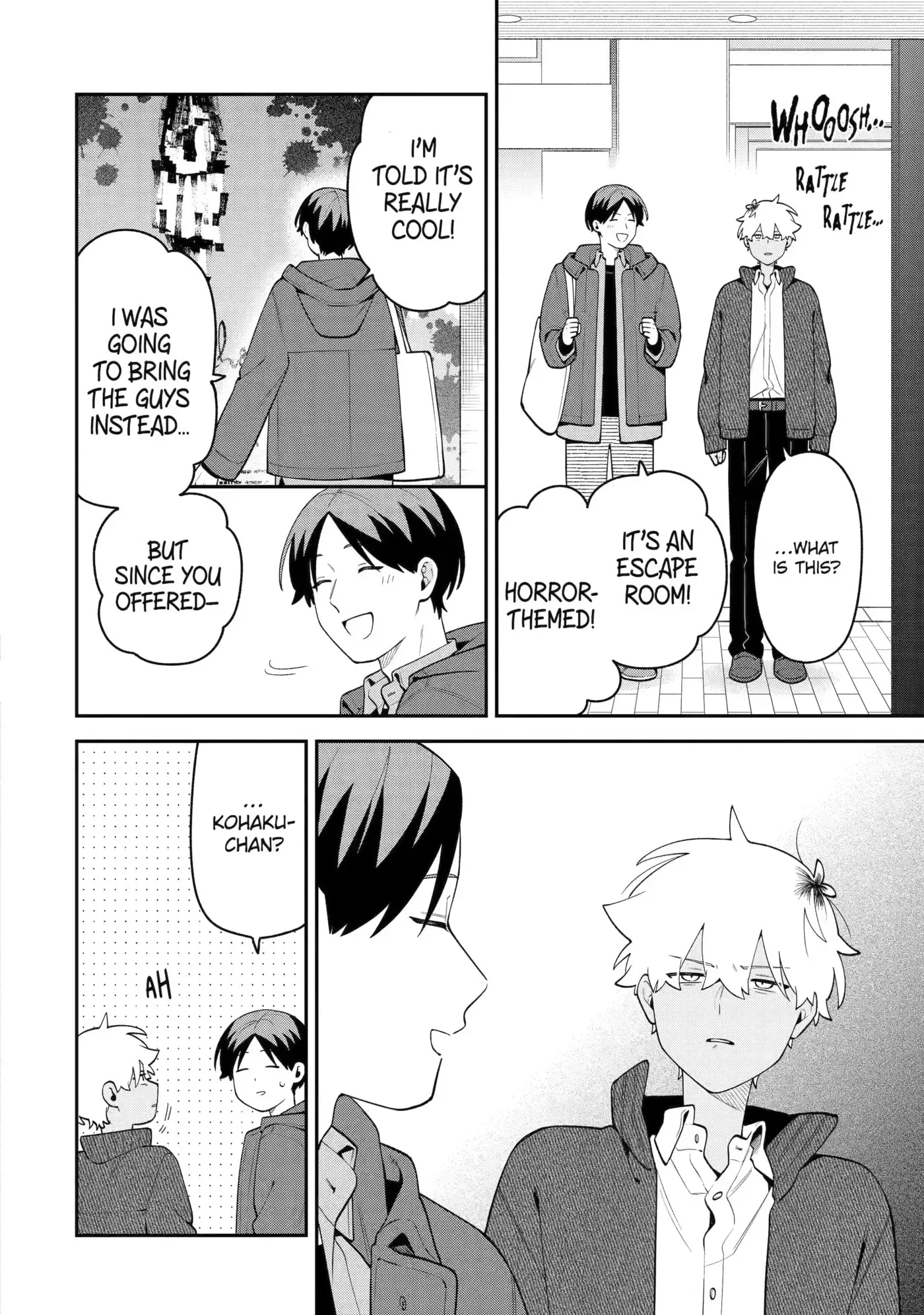 How I Attended an All-Guy's Mixer Chapter 78 page 6