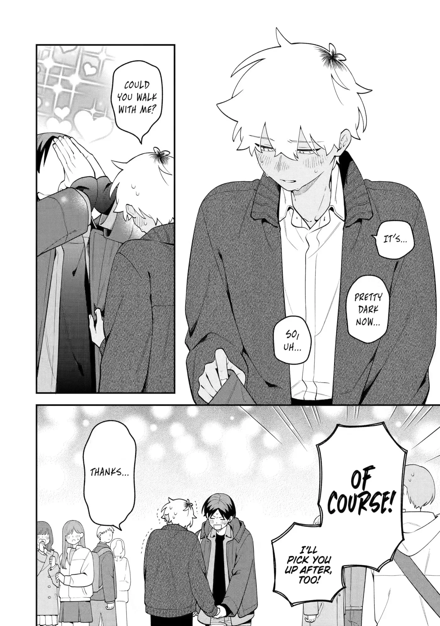 How I Attended an All-Guy's Mixer Chapter 78 page 20