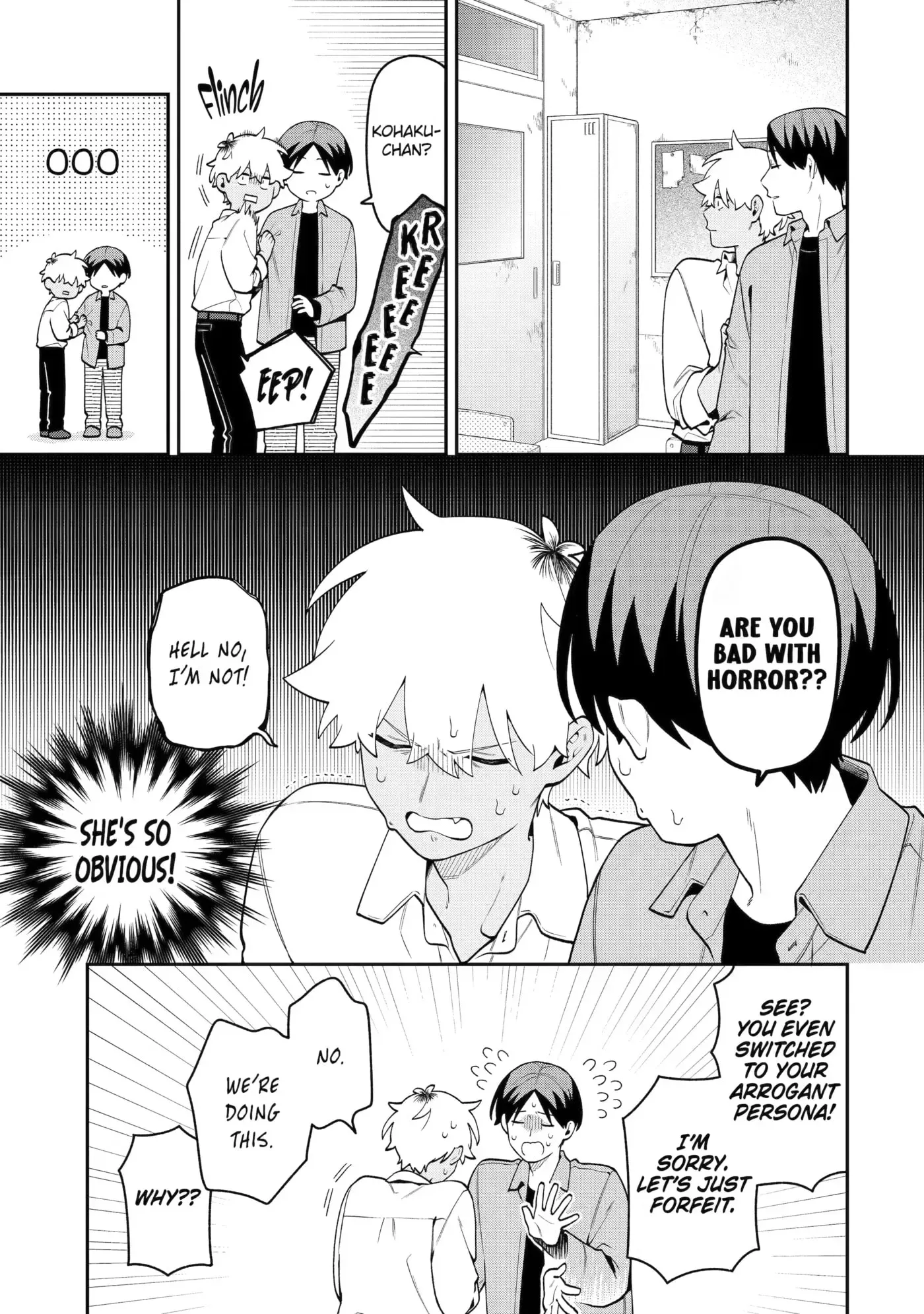 How I Attended an All-Guy's Mixer Chapter 78 page 9
