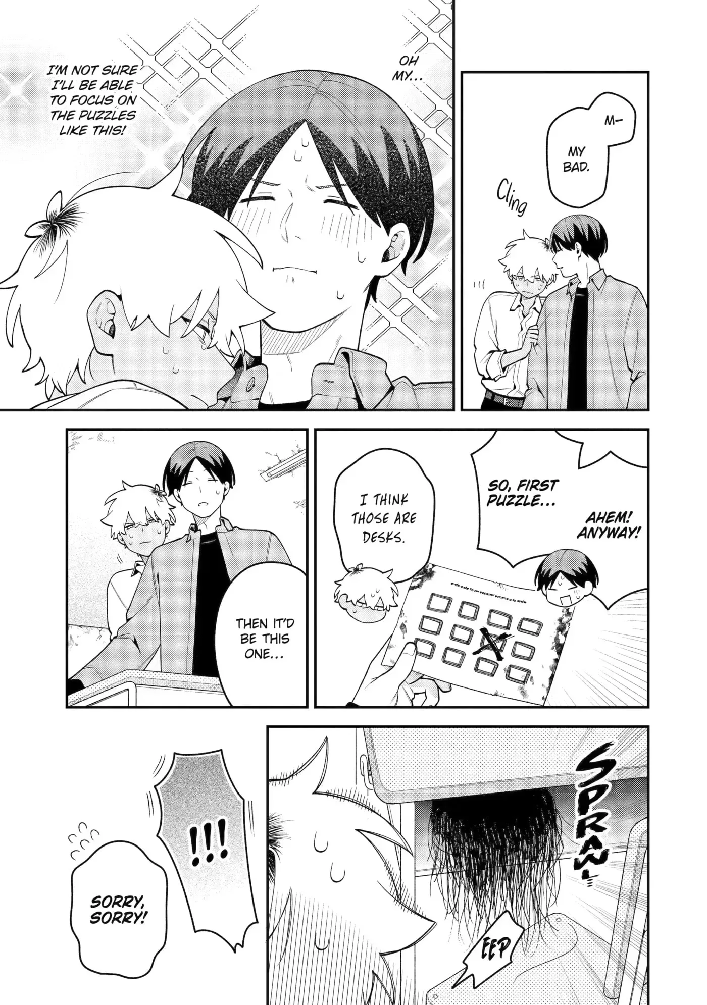 How I Attended an All-Guy's Mixer Chapter 78 page 11