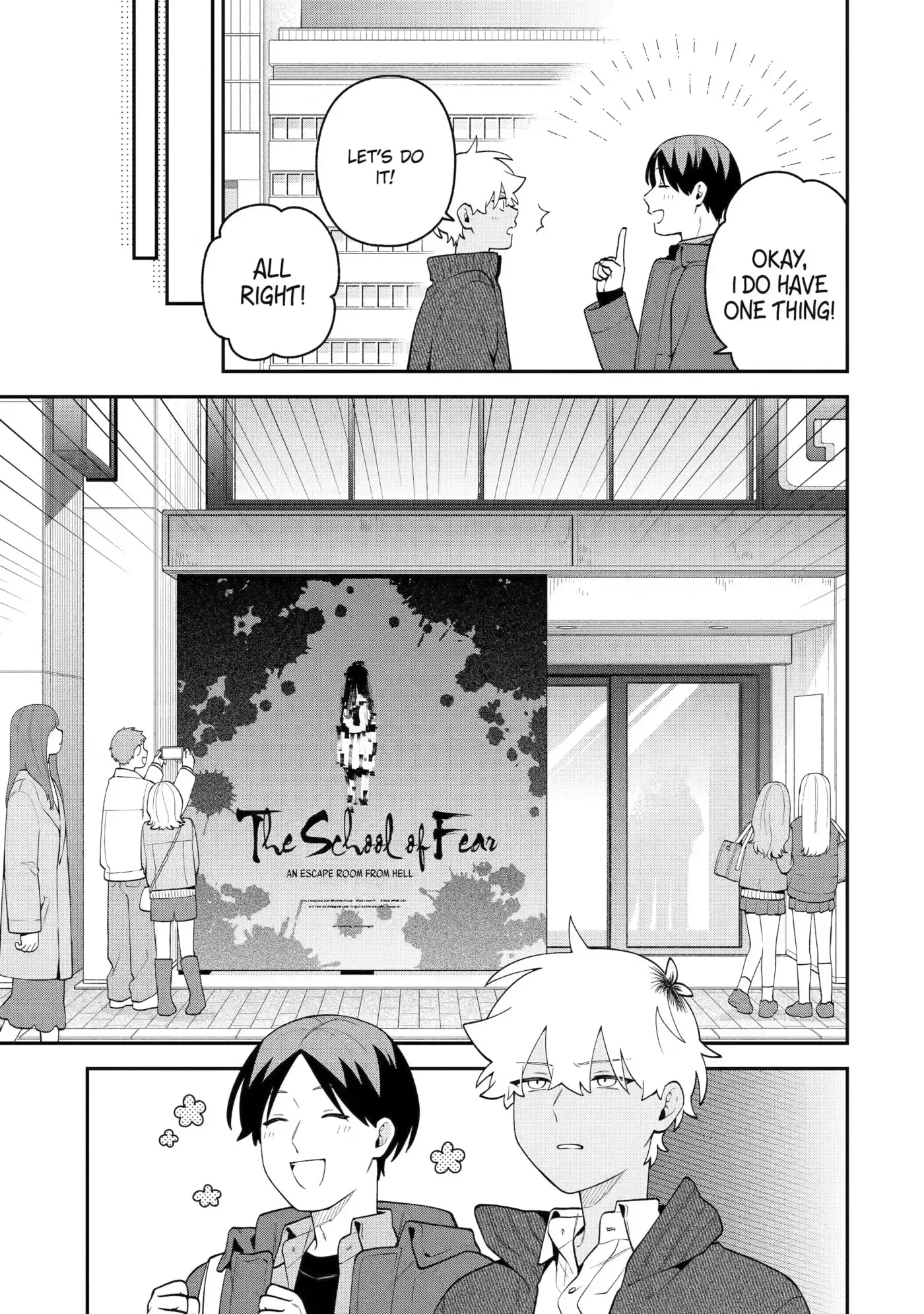 How I Attended an All-Guy's Mixer Chapter 78 page 5