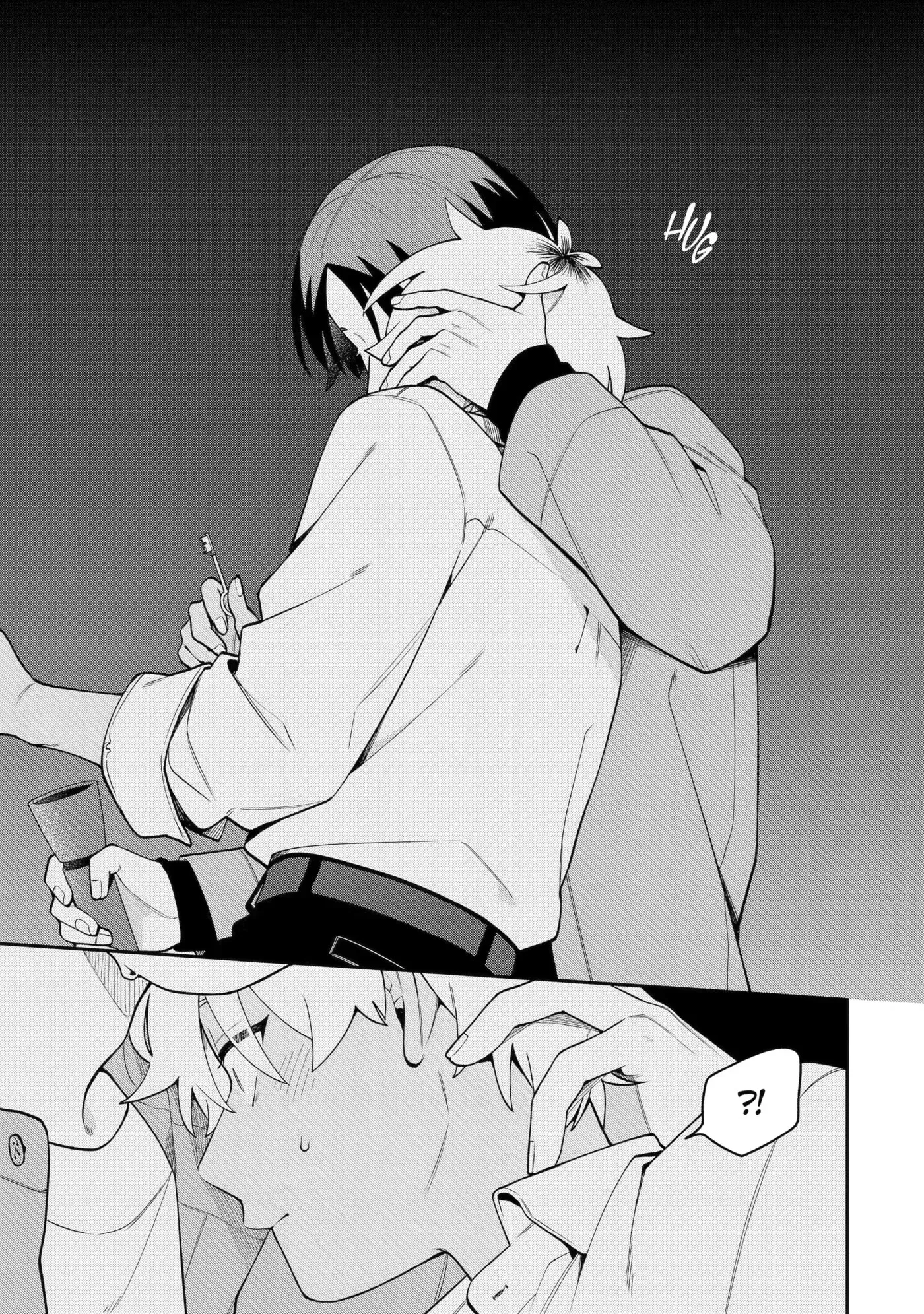 How I Attended an All-Guy's Mixer Chapter 78 page 15