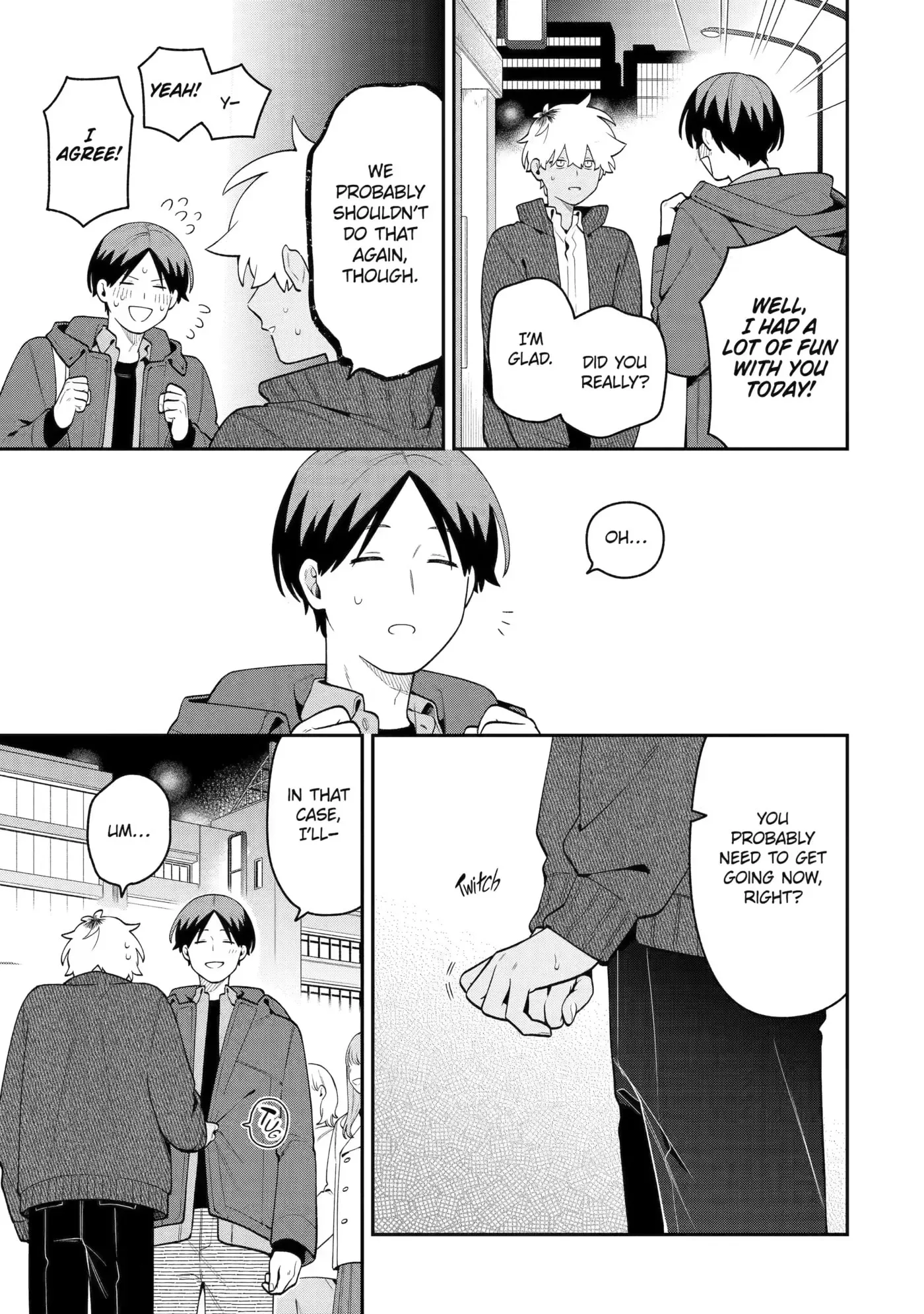 How I Attended an All-Guy's Mixer Chapter 78 page 19