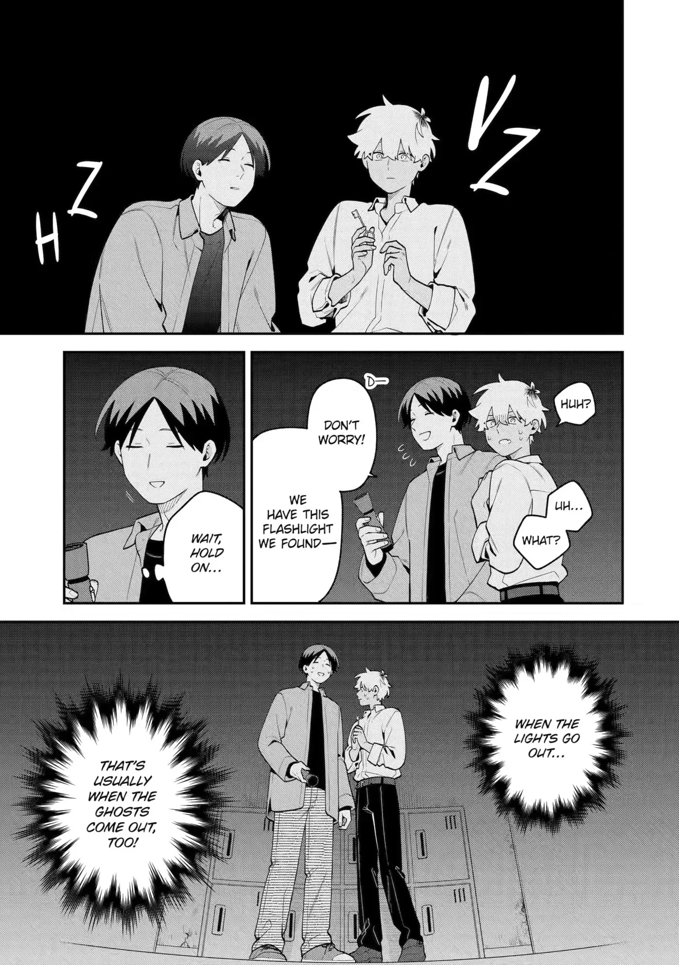 How I Attended an All-Guy's Mixer Chapter 78 page 13