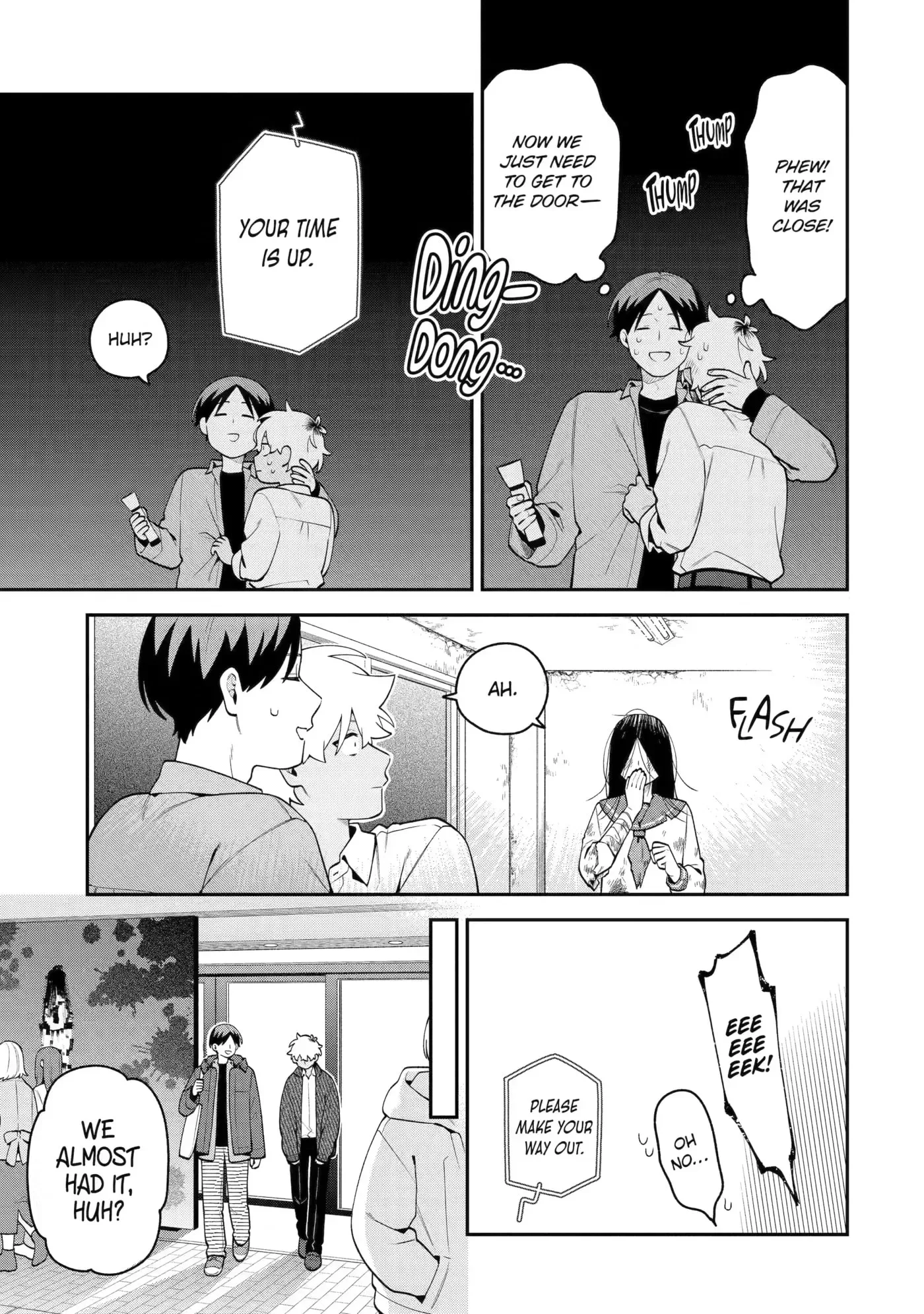 How I Attended an All-Guy's Mixer Chapter 78 page 17