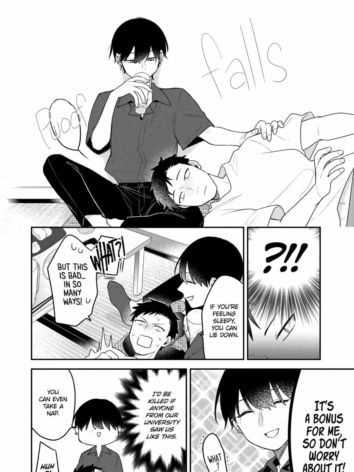 How I Attended an All-Guy's Mixer Chapter 8 page 19