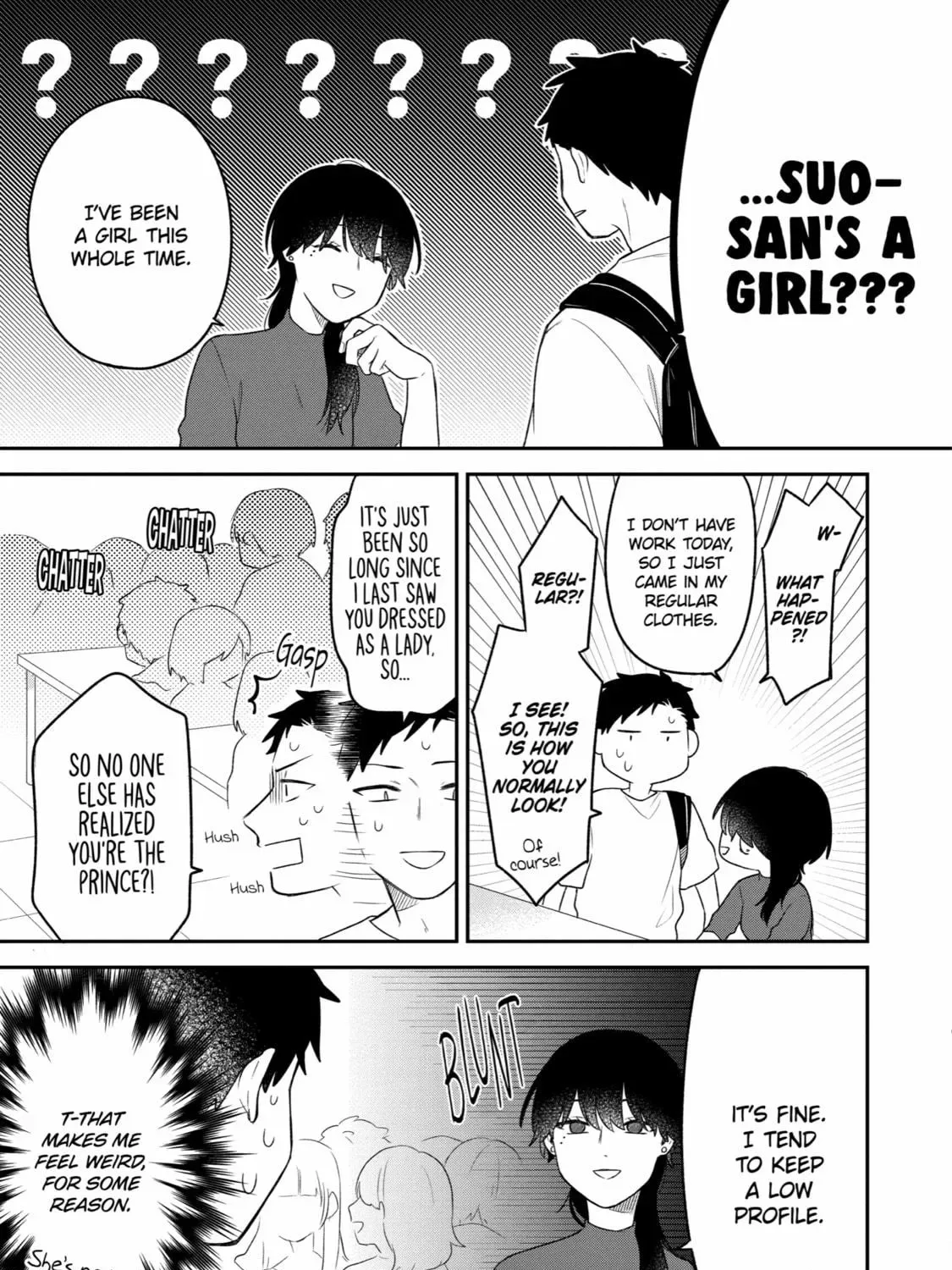 How I Attended an All-Guy's Mixer Chapter 8 page 9