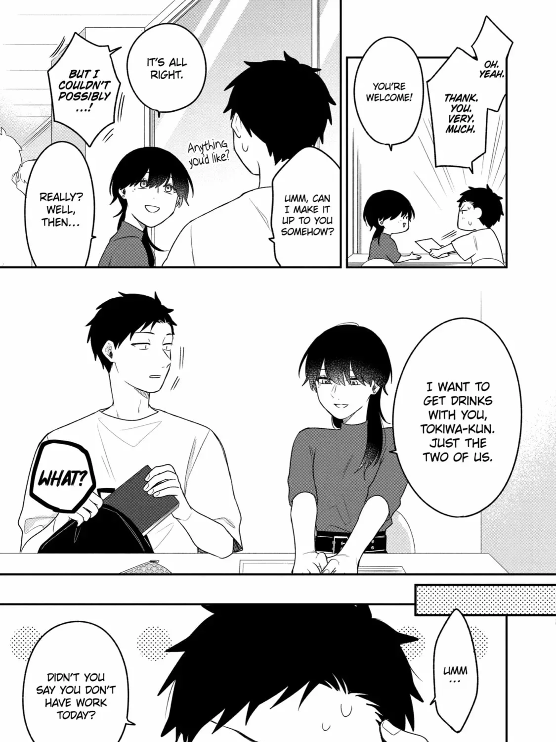 How I Attended an All-Guy's Mixer Chapter 8 page 13