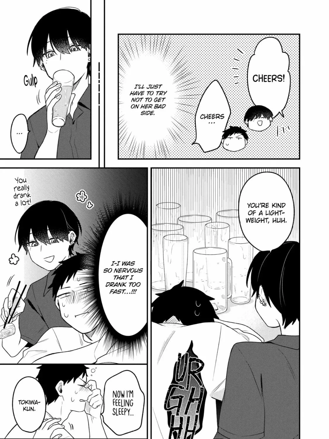 How I Attended an All-Guy's Mixer Chapter 8 page 17