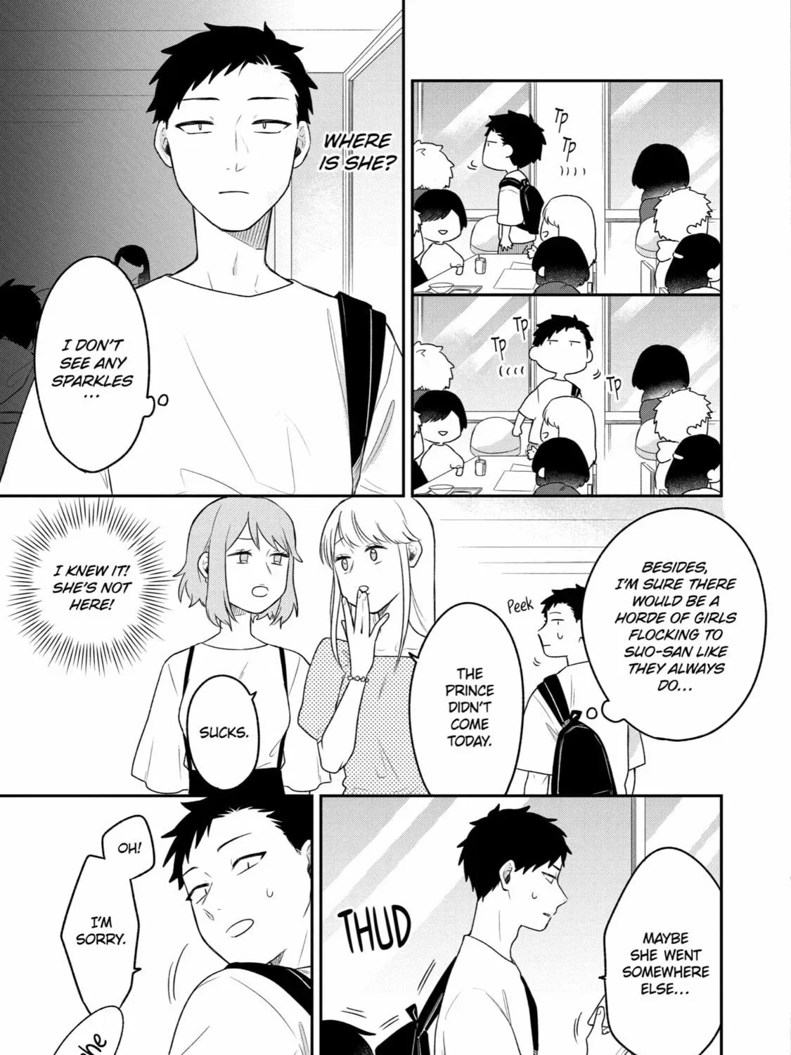 How I Attended an All-Guy's Mixer Chapter 8 page 5