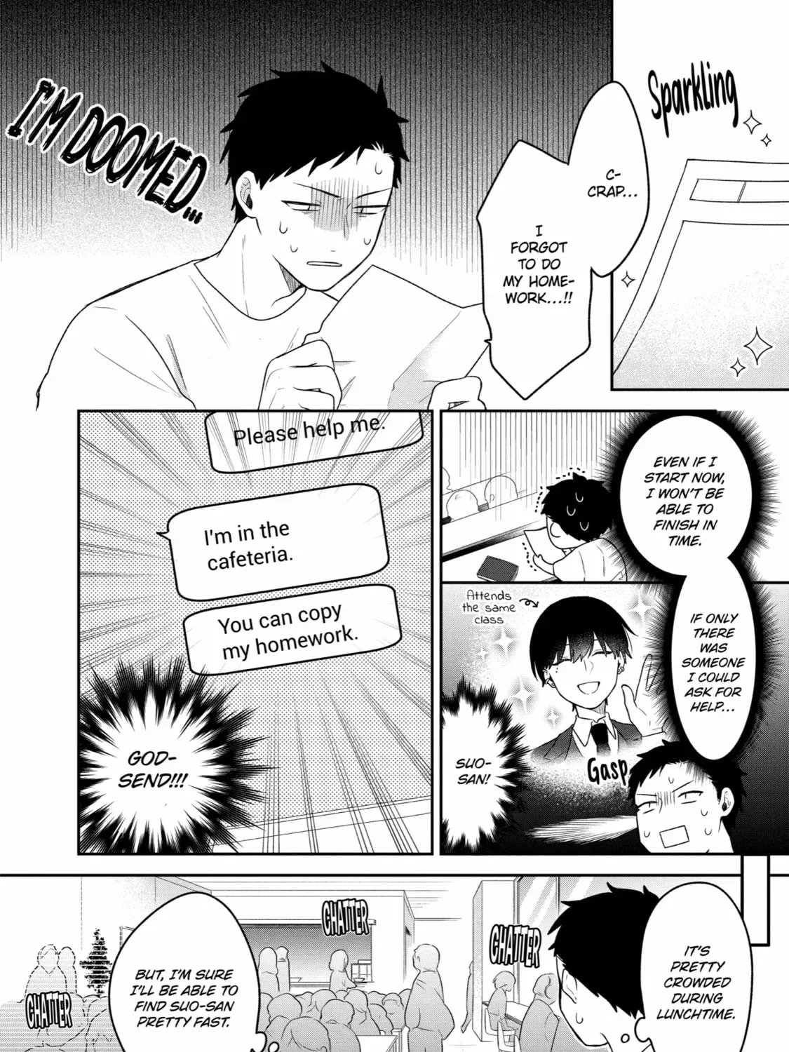 How I Attended an All-Guy's Mixer Chapter 8 page 3