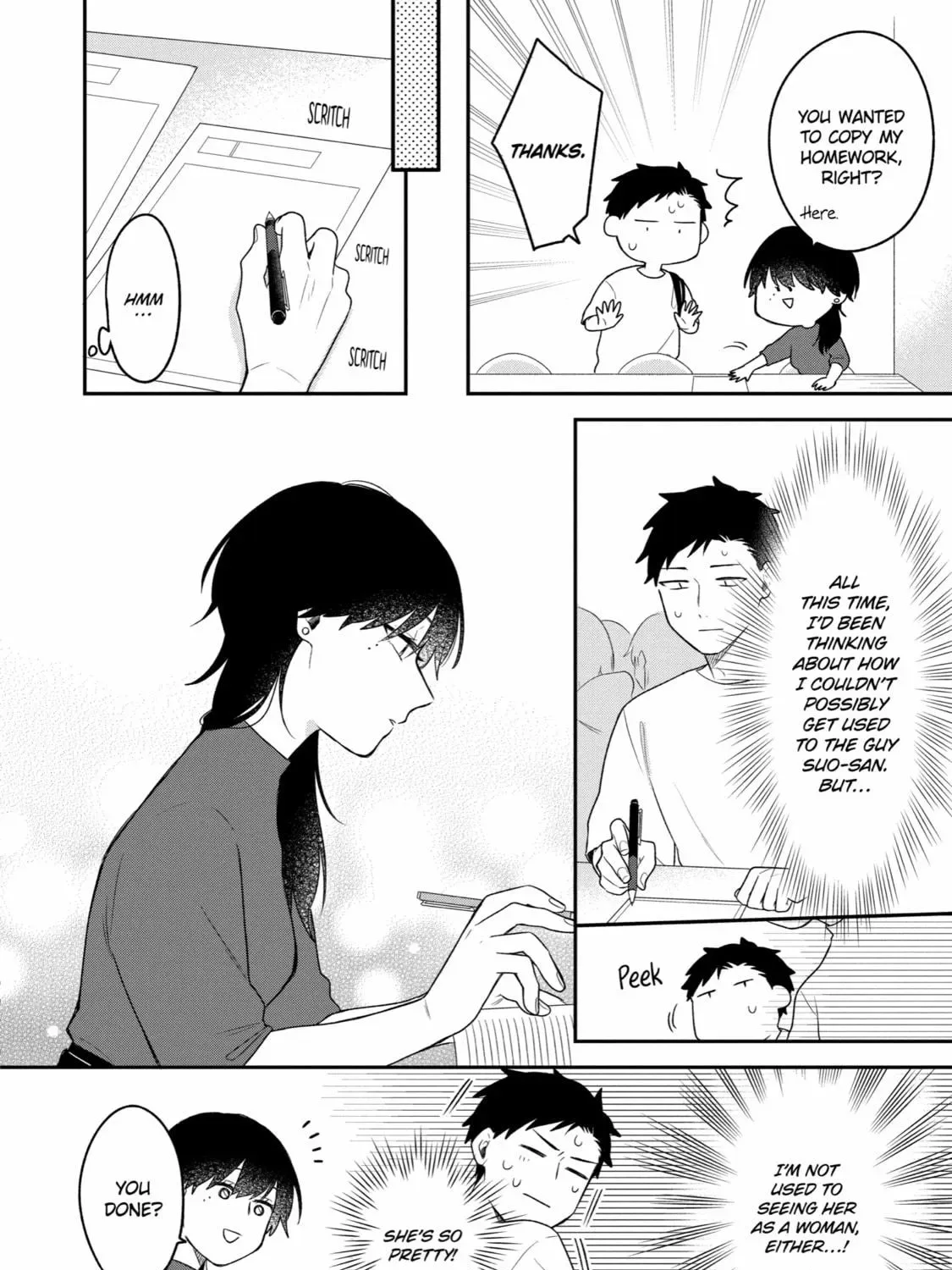 How I Attended an All-Guy's Mixer Chapter 8 page 11
