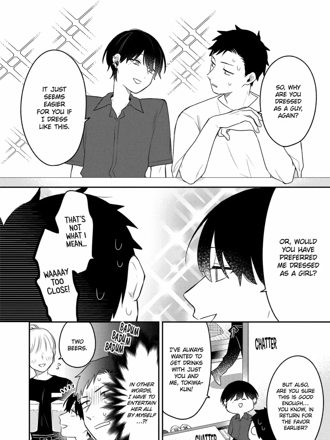 How I Attended an All-Guy's Mixer Chapter 8 page 15