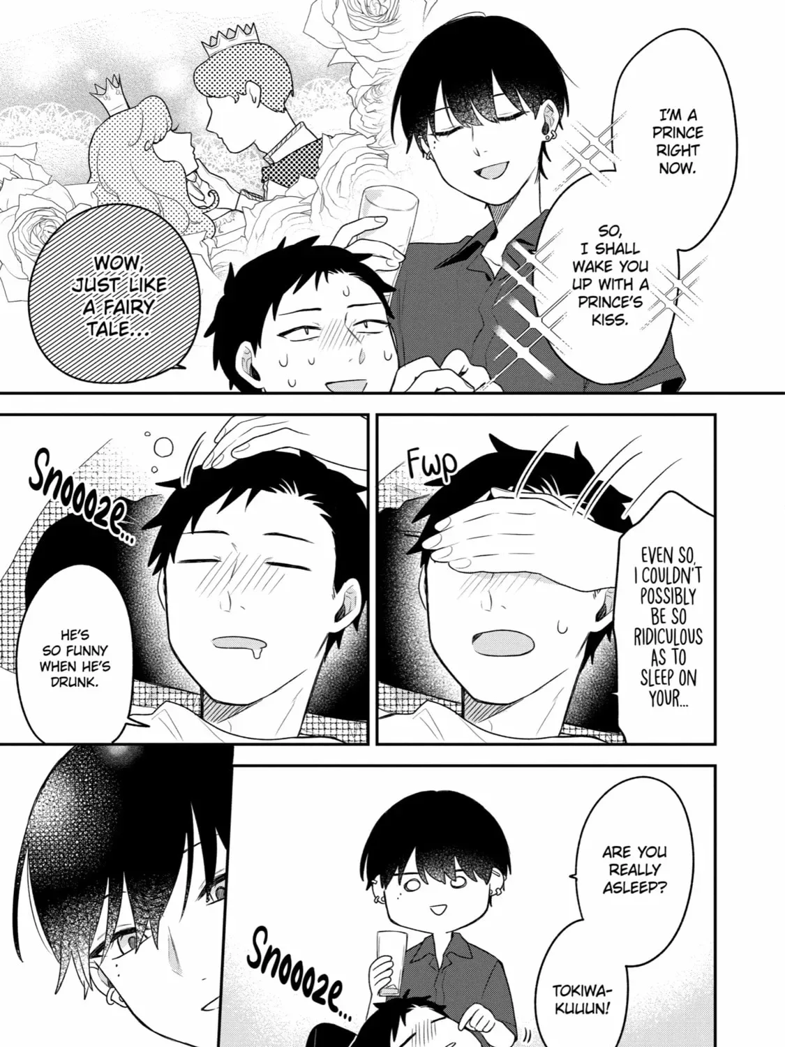 How I Attended an All-Guy's Mixer Chapter 8 page 21