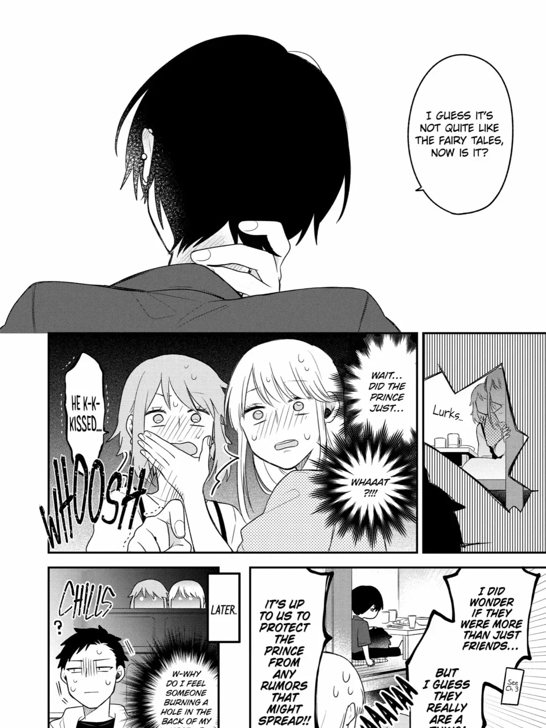 How I Attended an All-Guy's Mixer Chapter 8 page 27