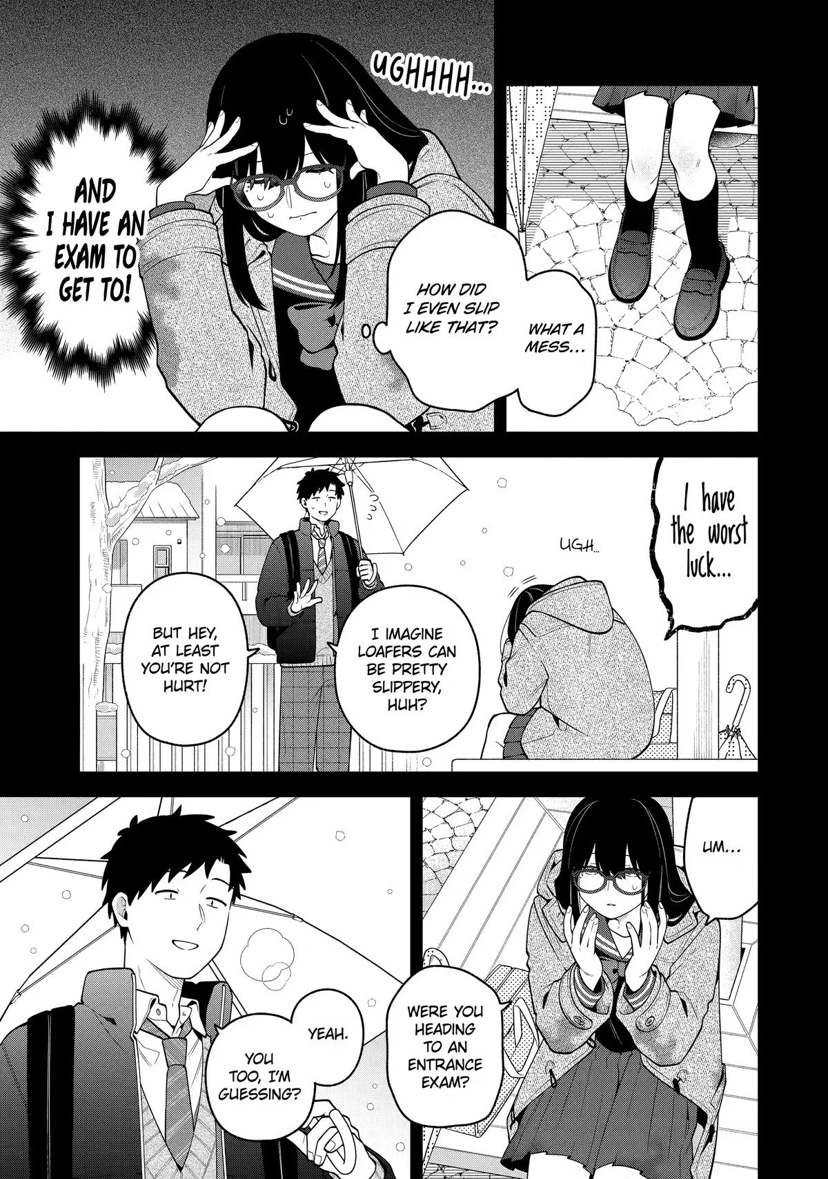 How I Attended an All-Guy's Mixer Chapter 80 page 9