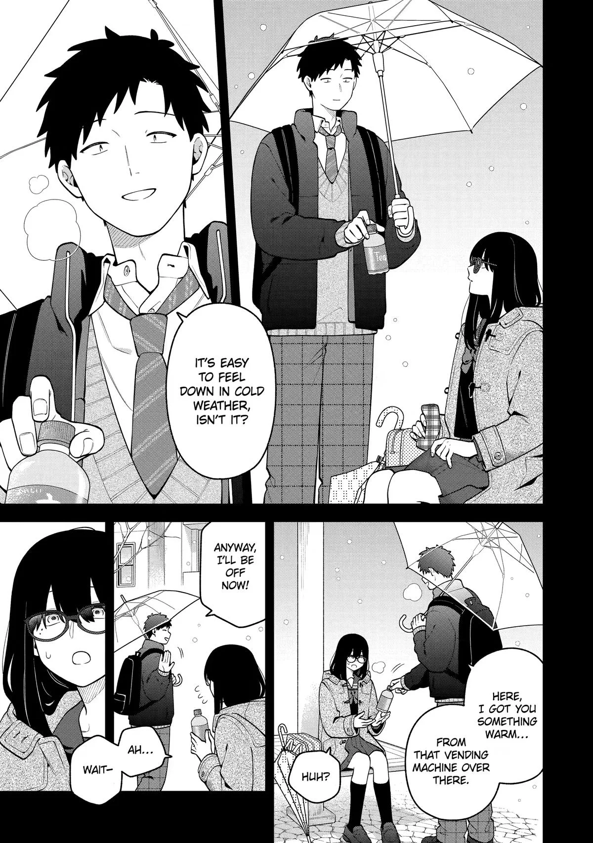 How I Attended an All-Guy's Mixer Chapter 80 page 11