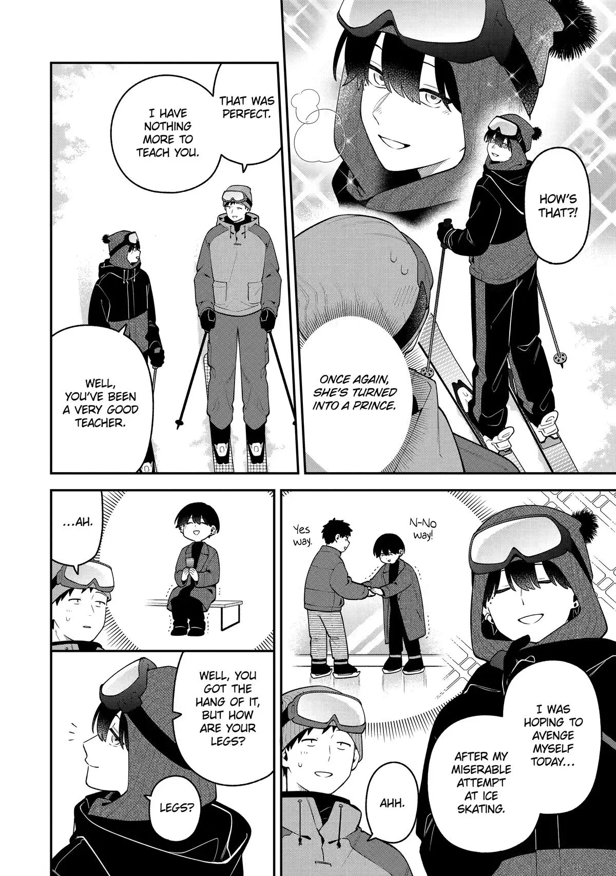 How I Attended an All-Guy's Mixer Chapter 80 page 2