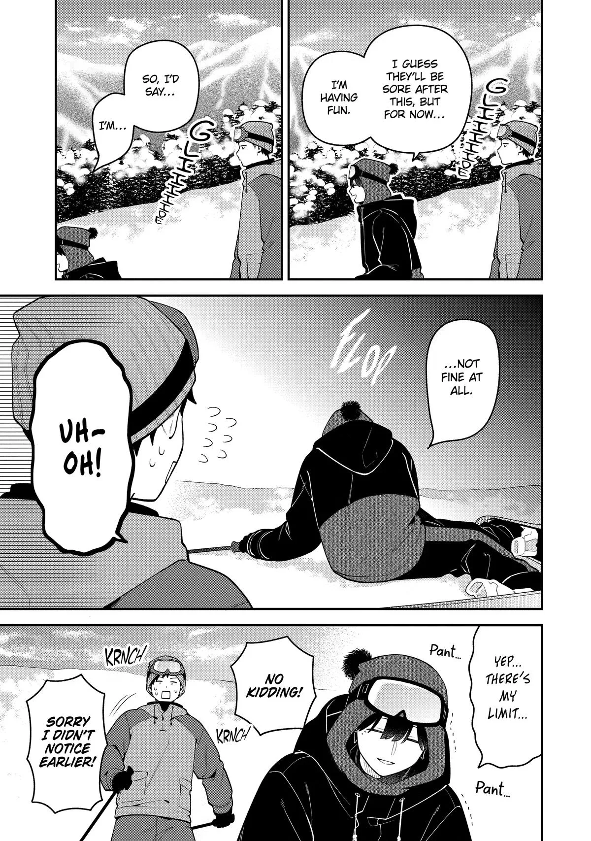 How I Attended an All-Guy's Mixer Chapter 80 page 3