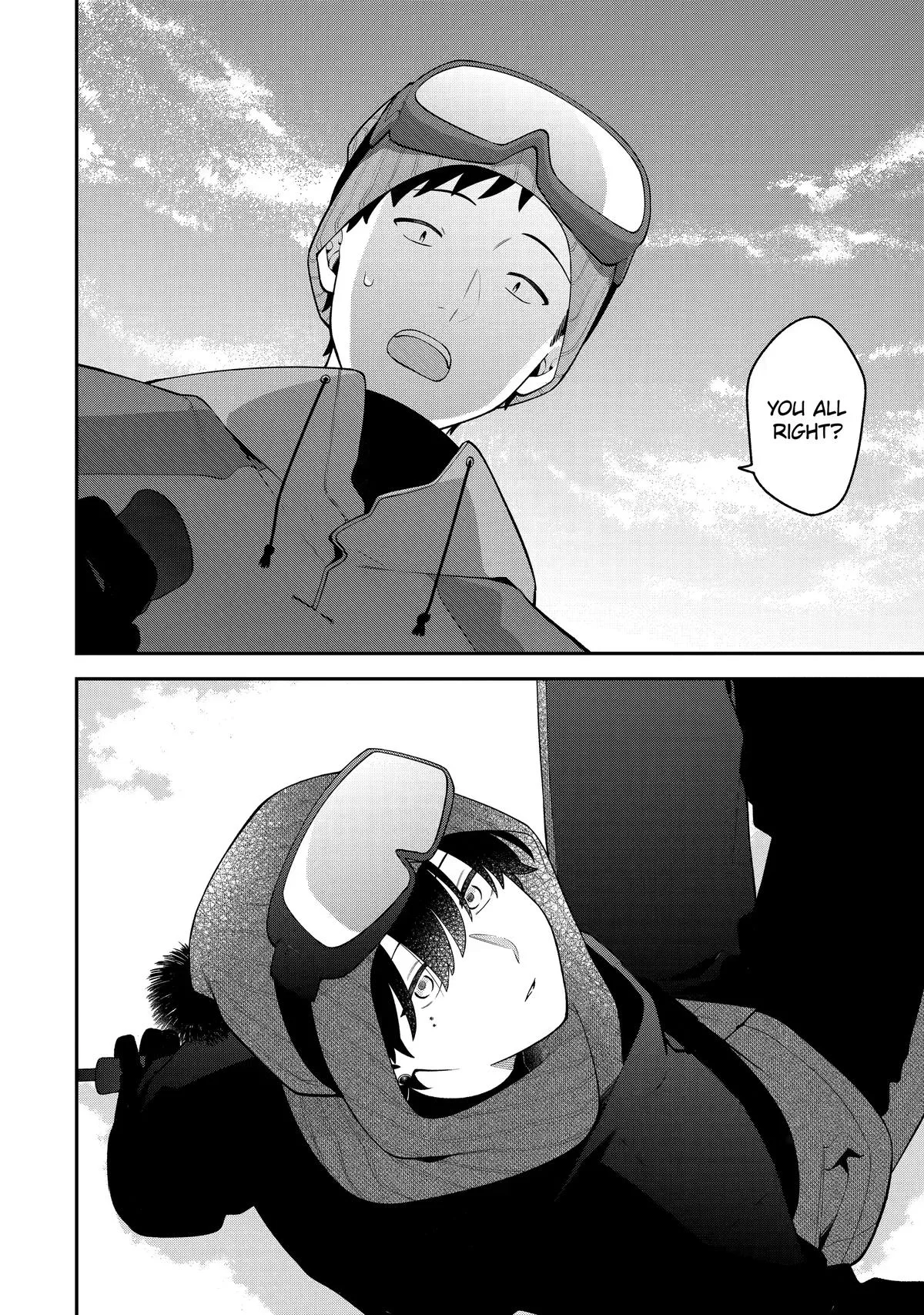 How I Attended an All-Guy's Mixer Chapter 80 page 4