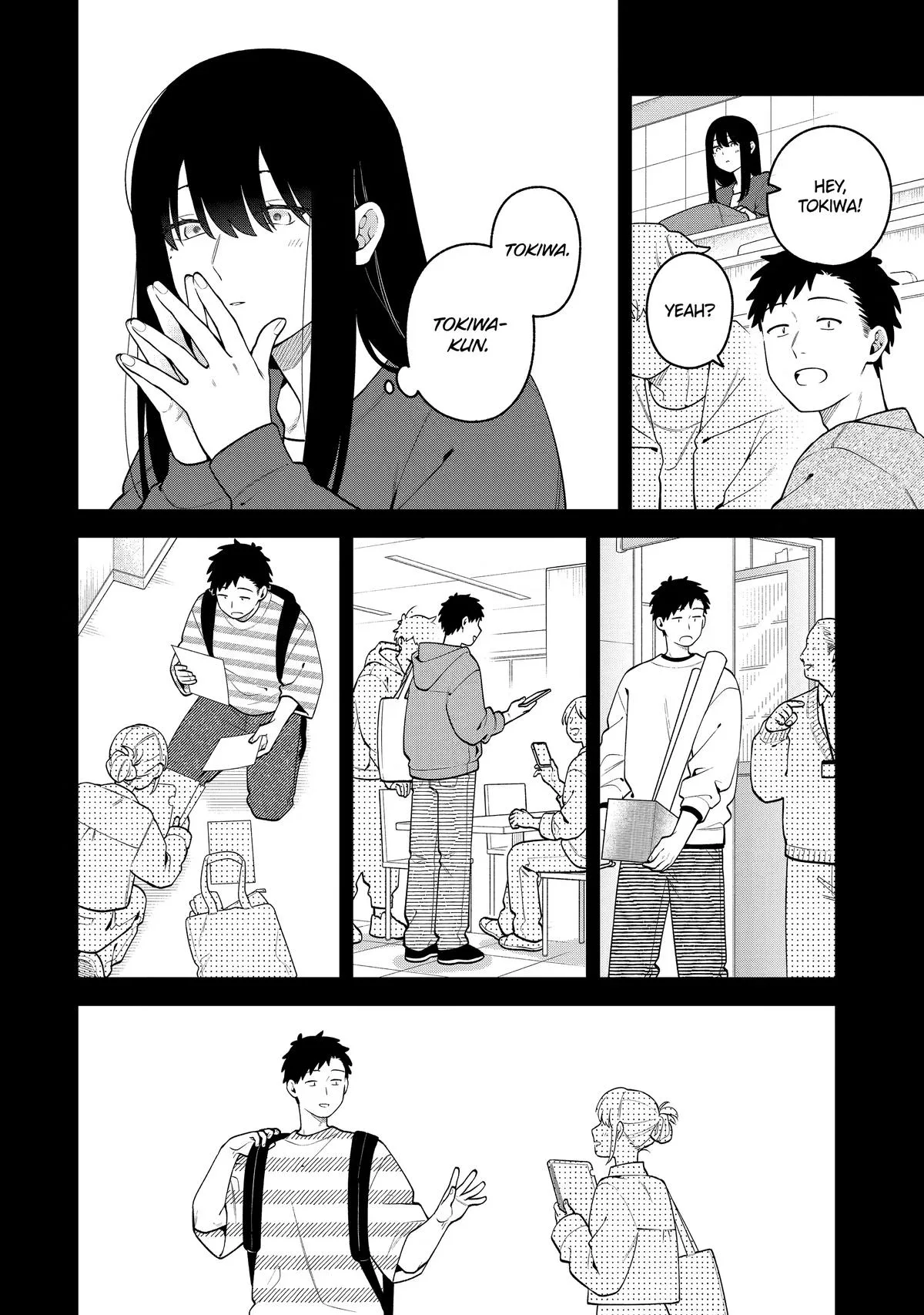 How I Attended an All-Guy's Mixer Chapter 80 page 18
