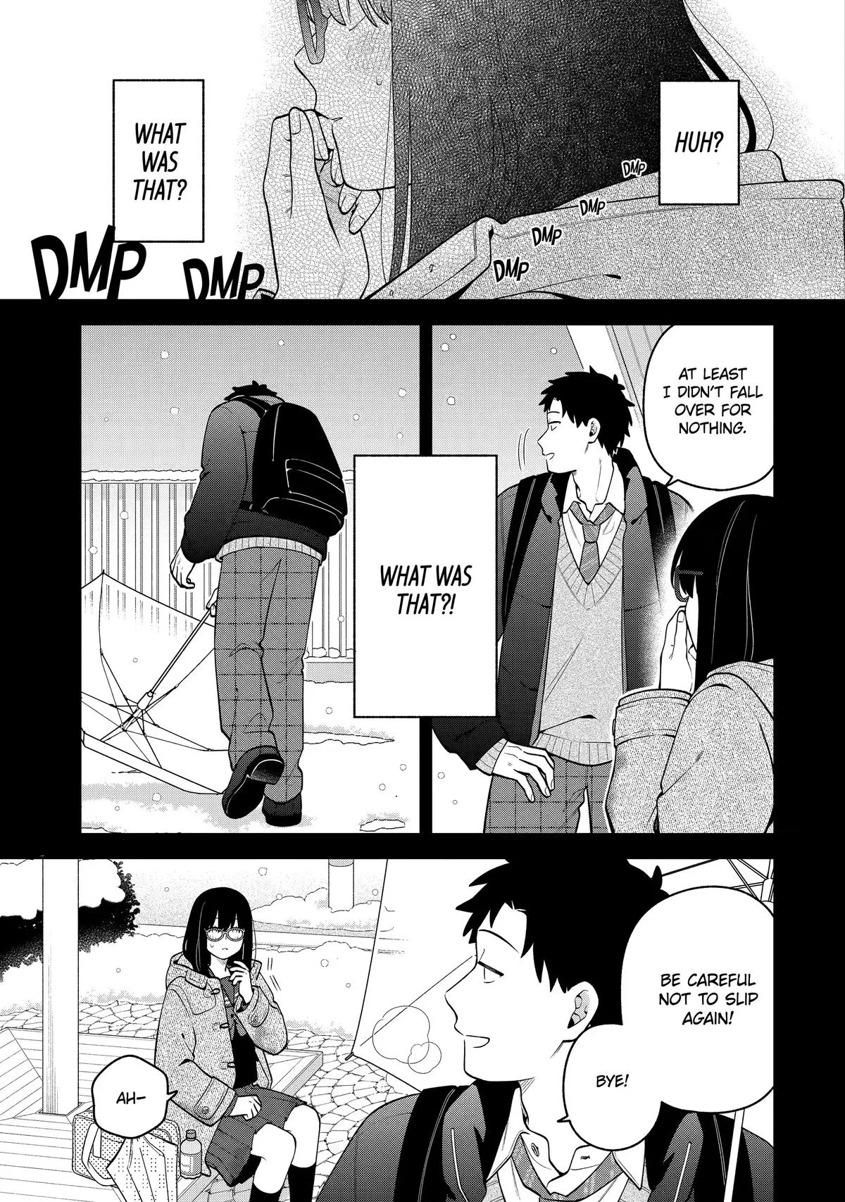 How I Attended an All-Guy's Mixer Chapter 80 page 15