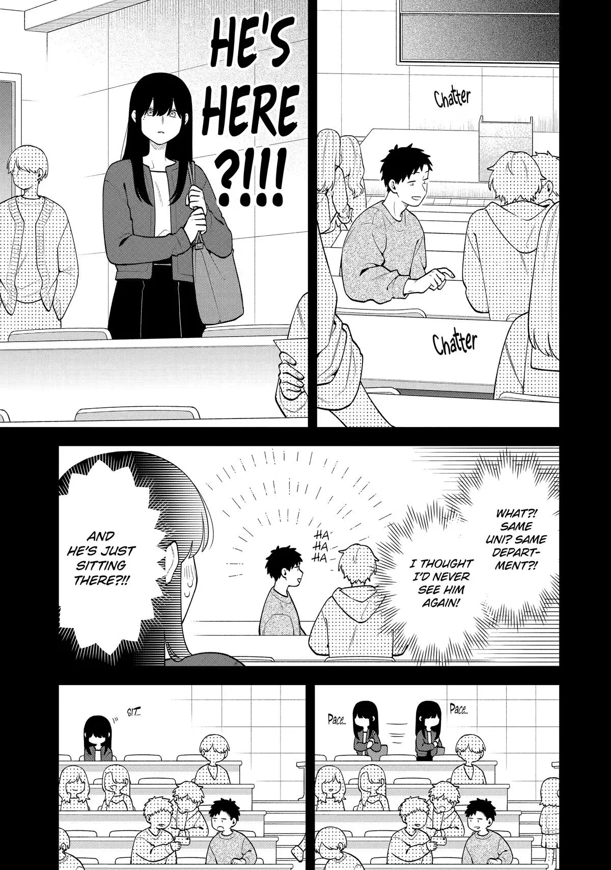 How I Attended an All-Guy's Mixer Chapter 80 page 17