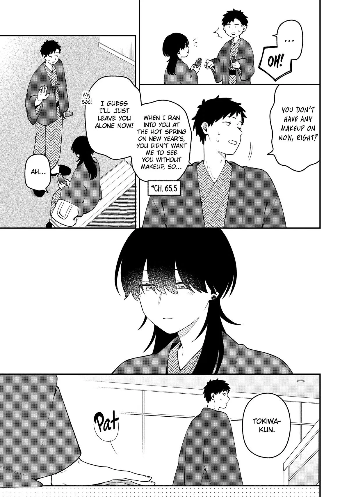 How I Attended an All-Guy's Mixer Chapter 80 page 25
