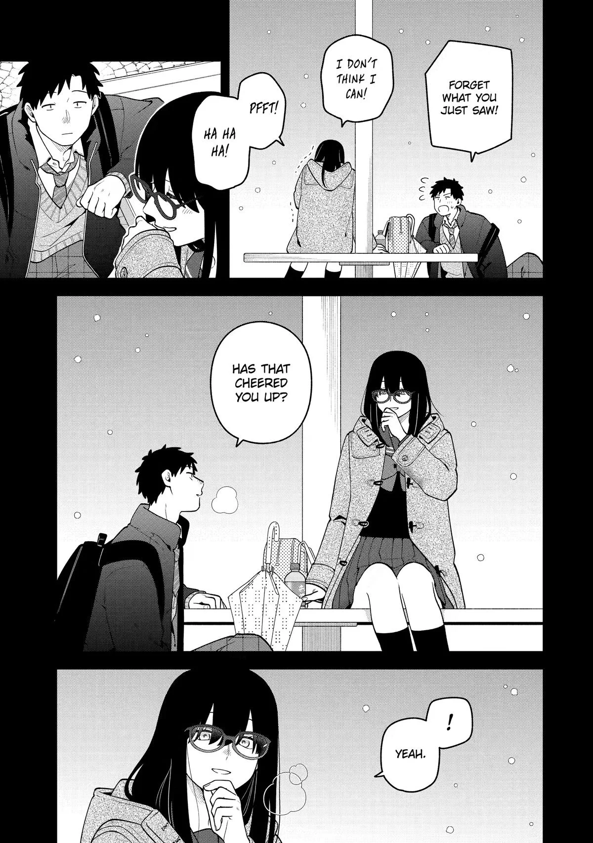 How I Attended an All-Guy's Mixer Chapter 80 page 13