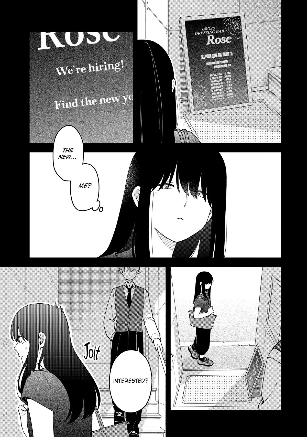 How I Attended an All-Guy's Mixer Chapter 80 page 21