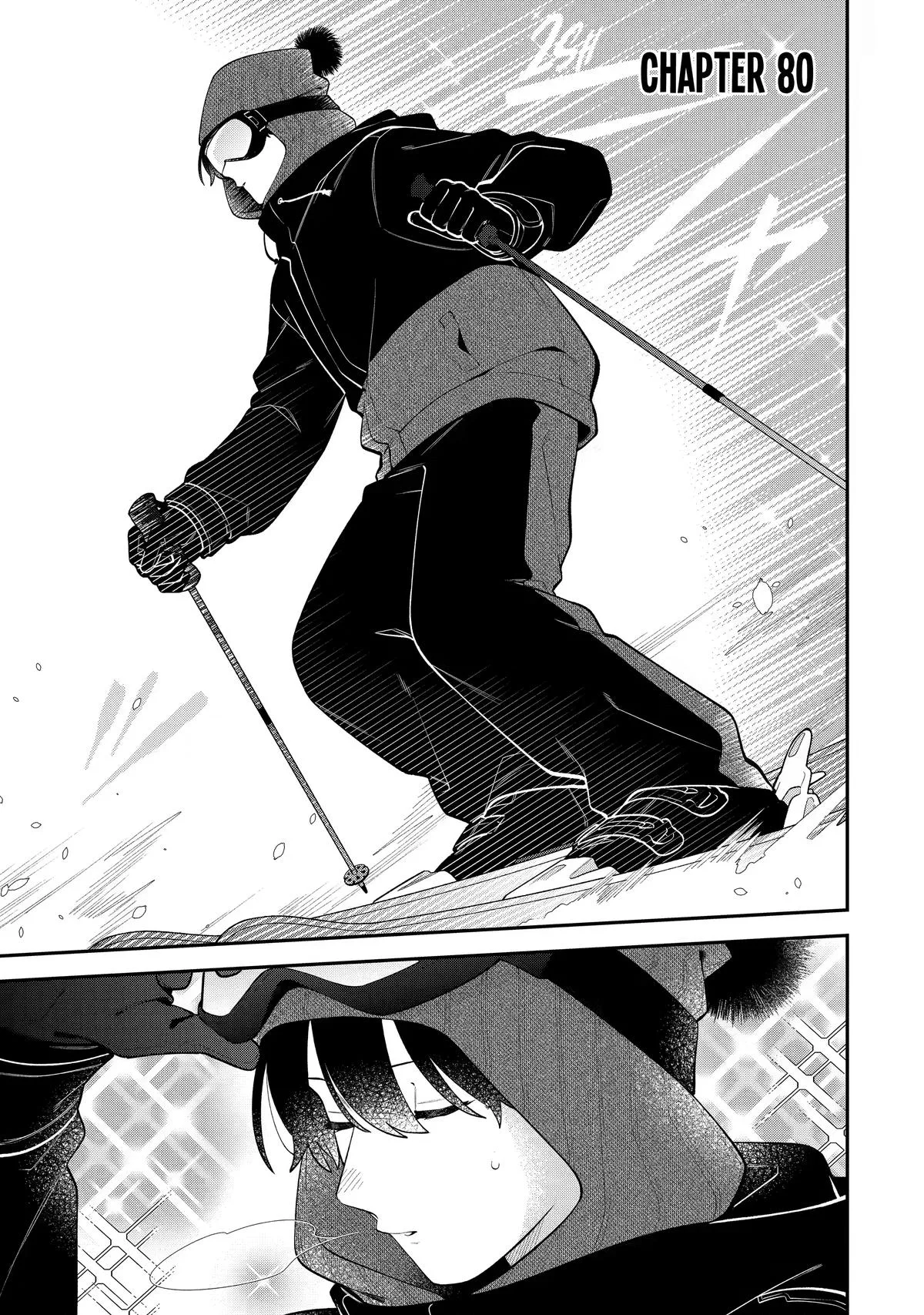 How I Attended an All-Guy's Mixer Chapter 80 page 1