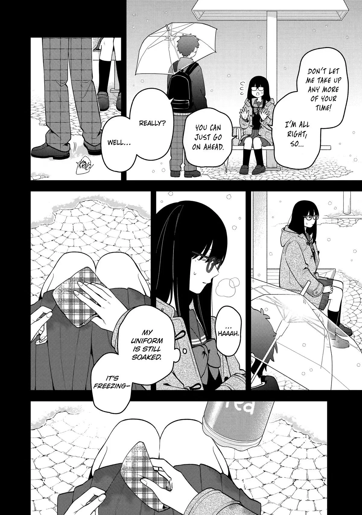 How I Attended an All-Guy's Mixer Chapter 80 page 10