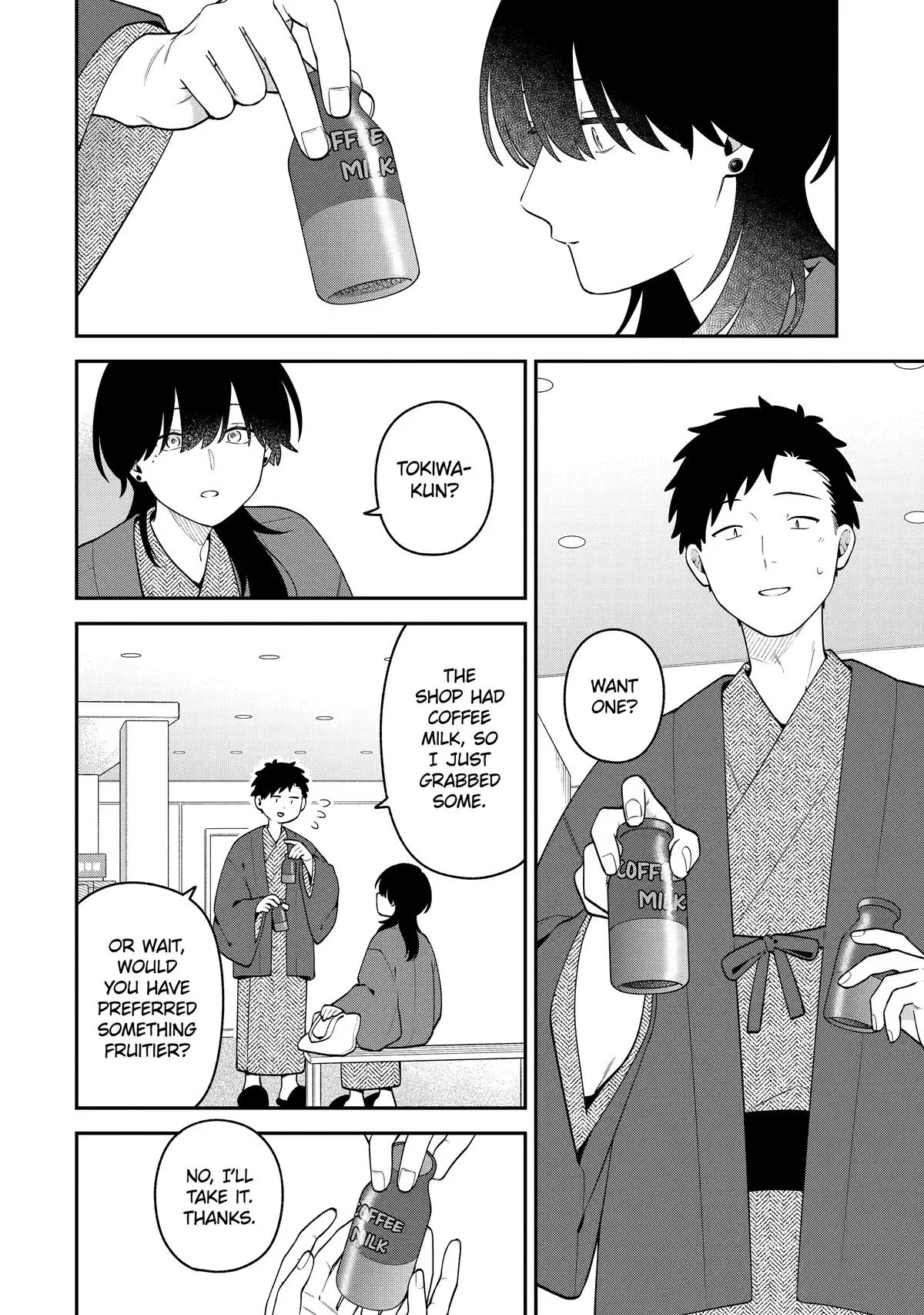 How I Attended an All-Guy's Mixer Chapter 80 page 24