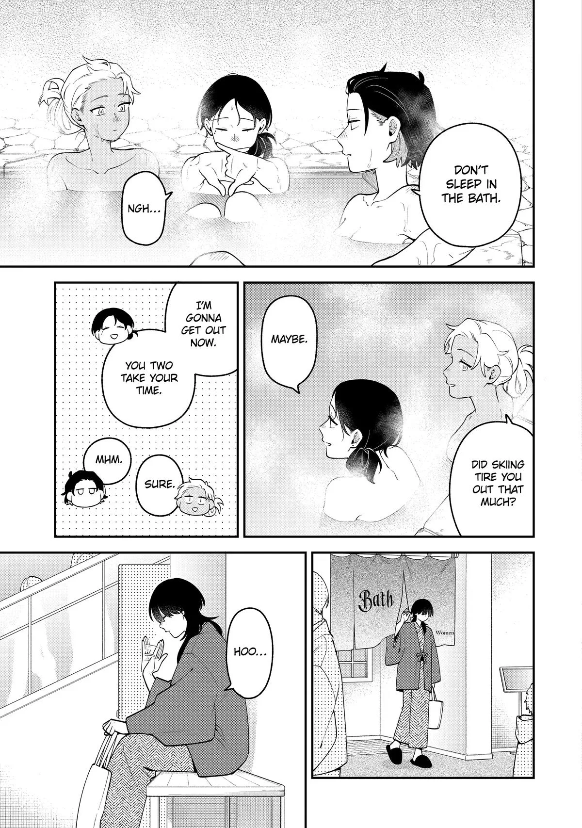 How I Attended an All-Guy's Mixer Chapter 80 page 23