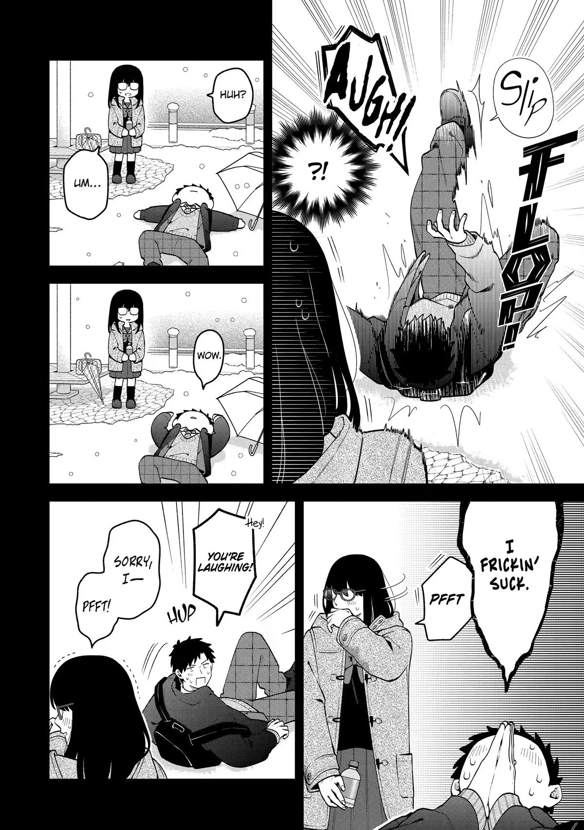 How I Attended an All-Guy's Mixer Chapter 80 page 12