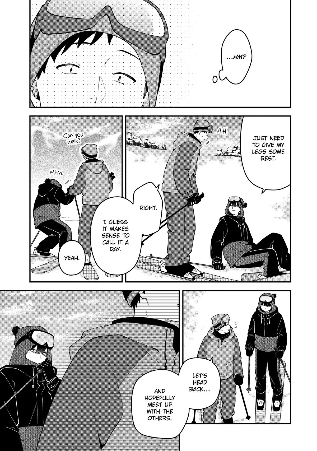 How I Attended an All-Guy's Mixer Chapter 80 page 5